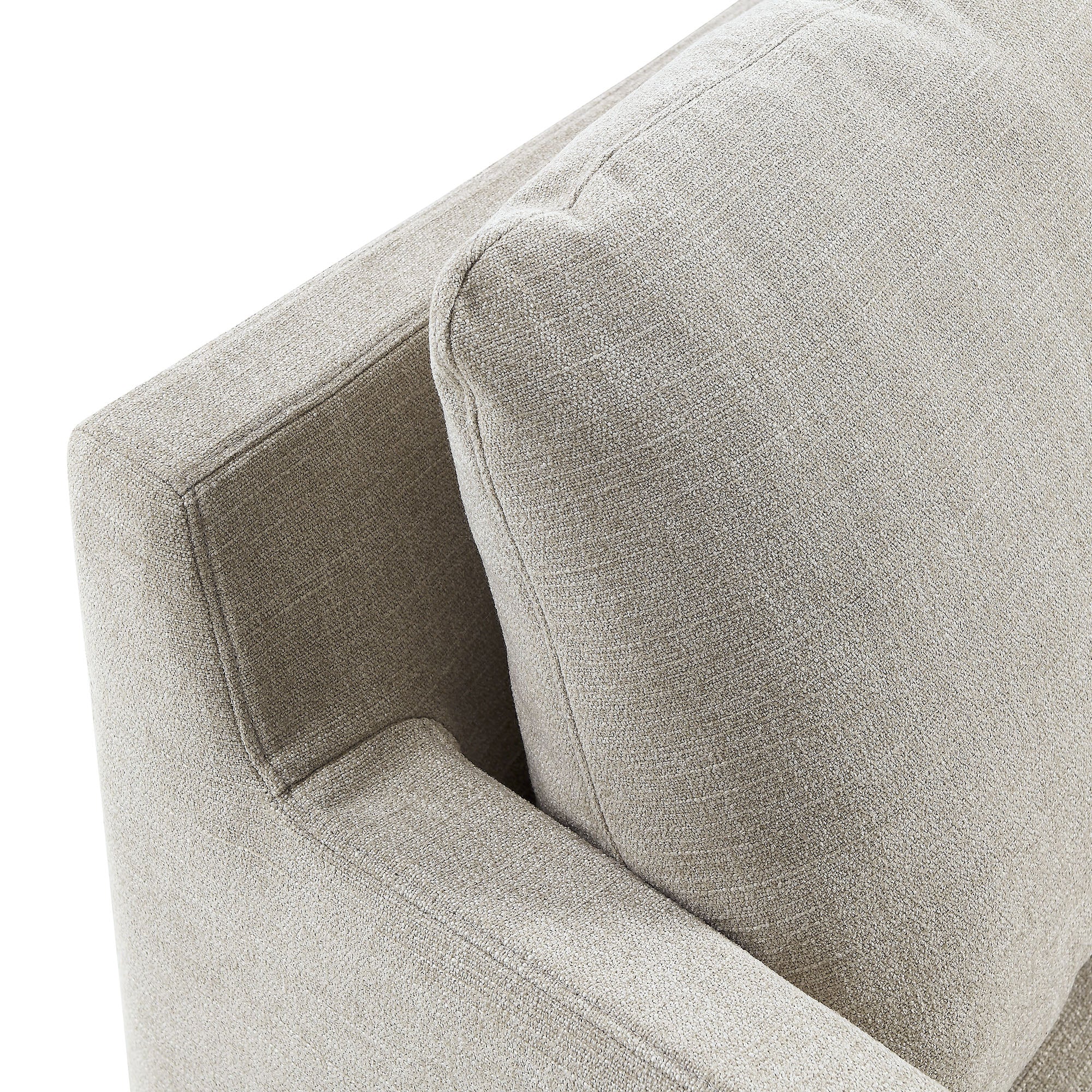 Modway Serene Fabric Slipcovered Swivel Armchair