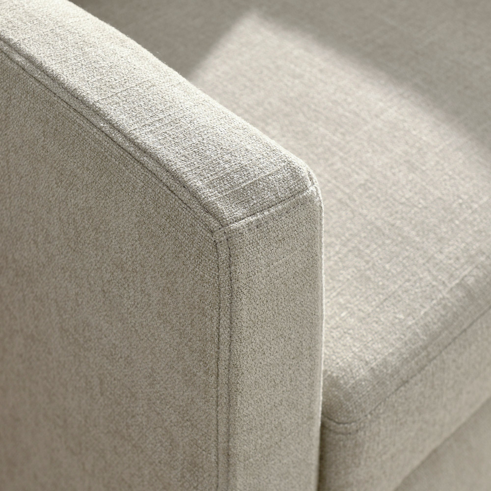 Modway Serene Fabric Slipcovered Swivel Armchair
