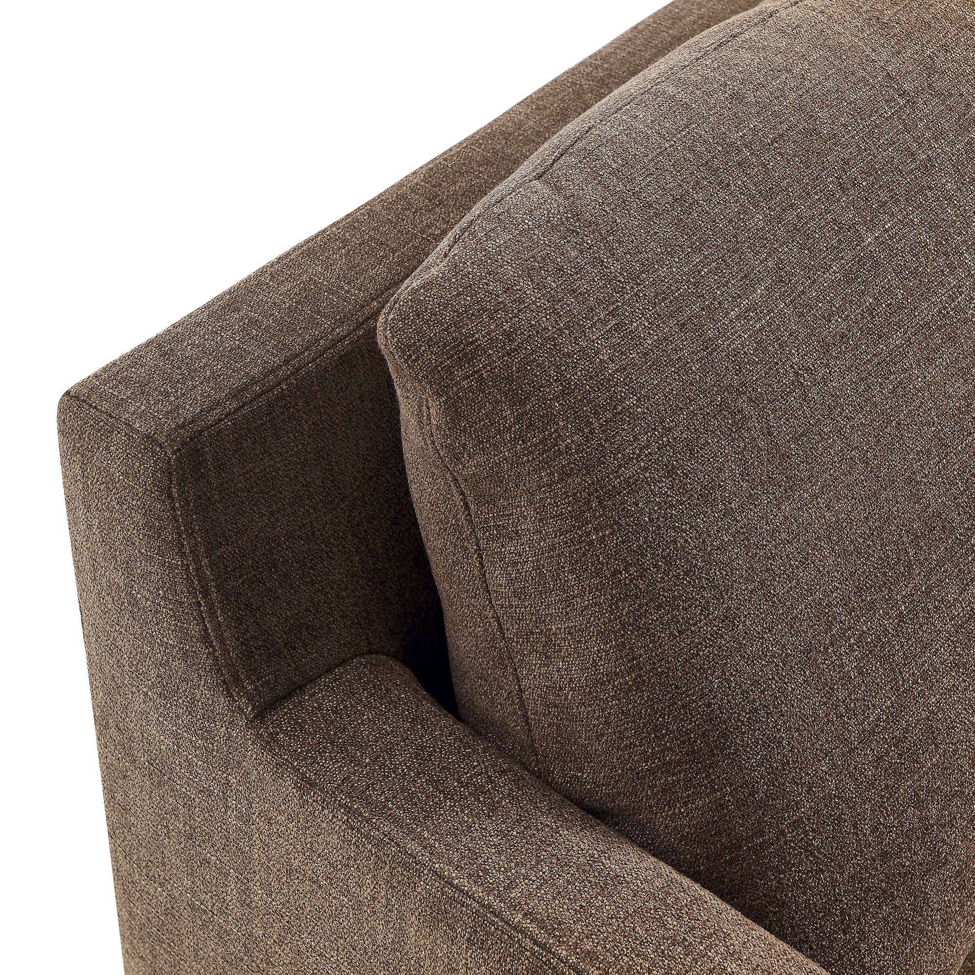 Modway Serene Fabric Slipcovered Swivel Armchair
