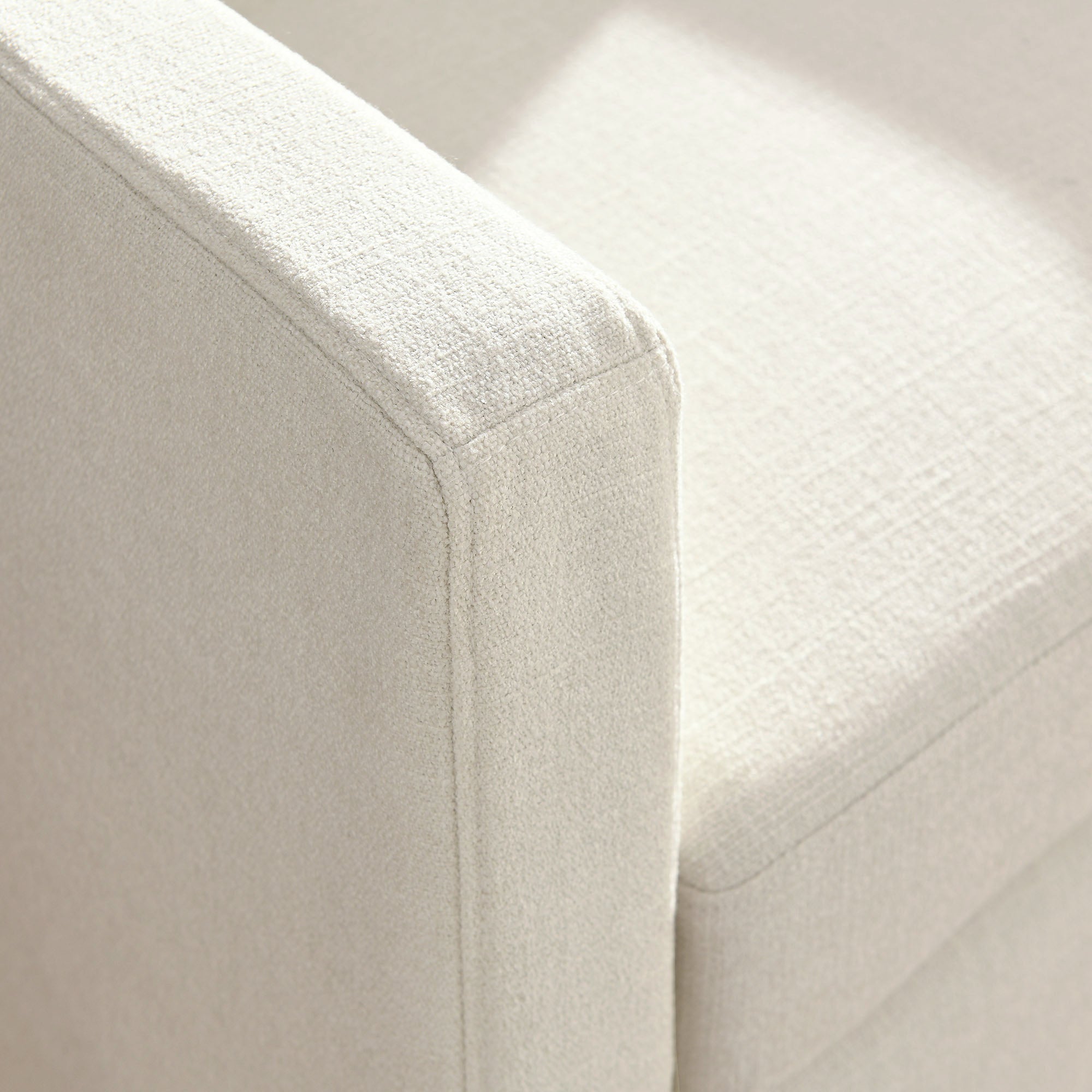 Modway Serene Fabric Slipcovered Swivel Armchair