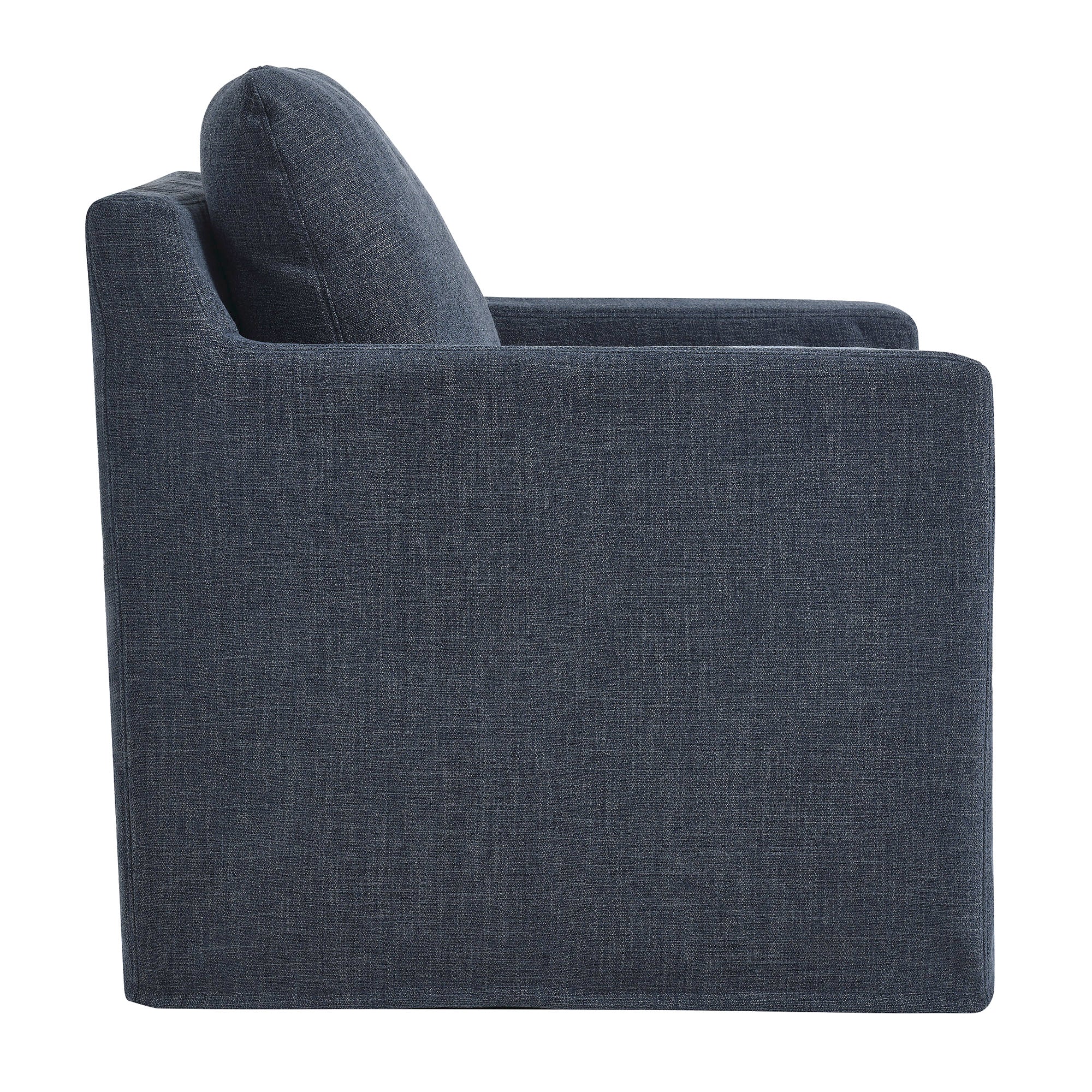 Modway Serene Fabric Slipcovered Swivel Armchair