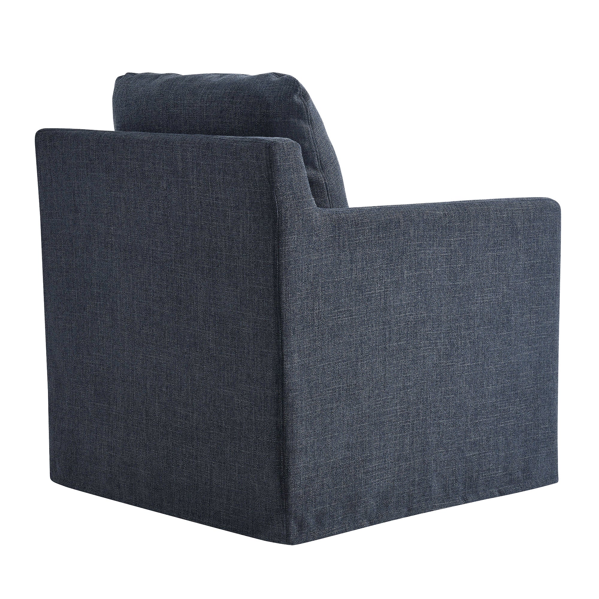 Modway Serene Fabric Slipcovered Swivel Armchair
