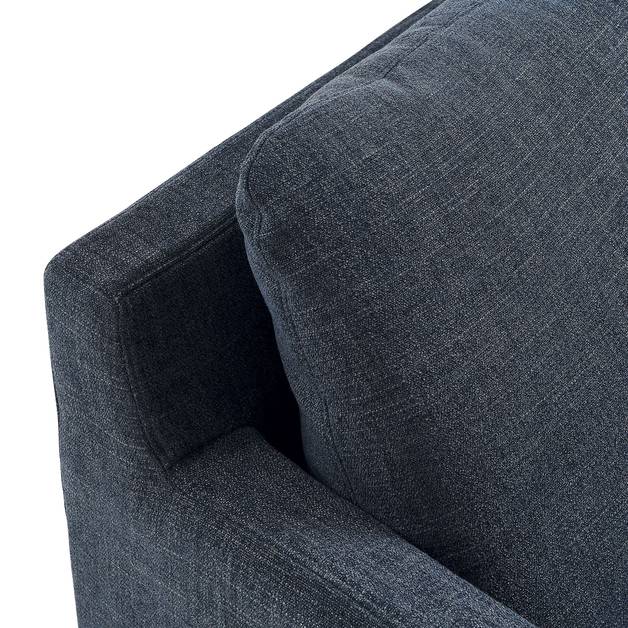 Modway Serene Fabric Slipcovered Swivel Armchair