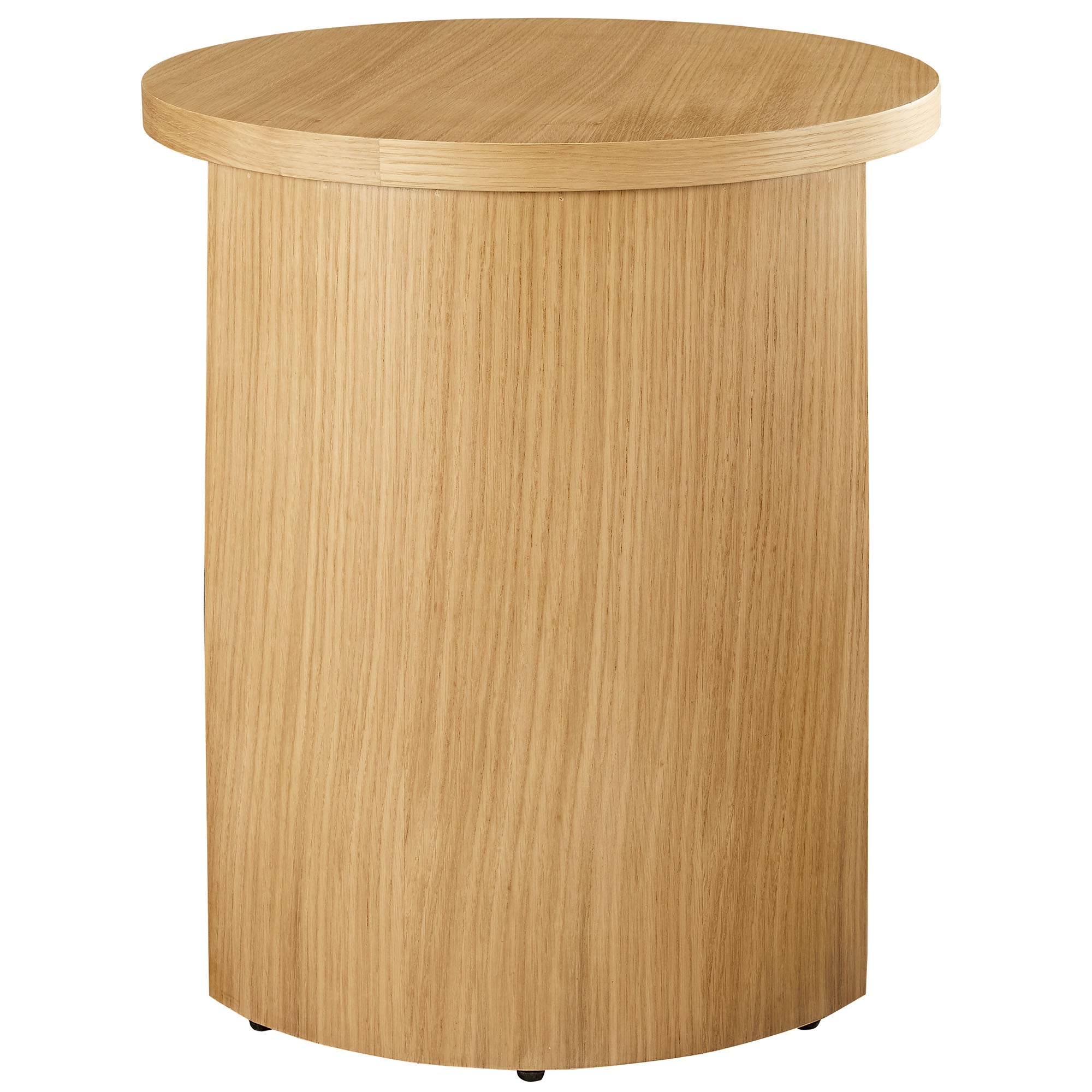 Modway Aspect Round Wood End Table