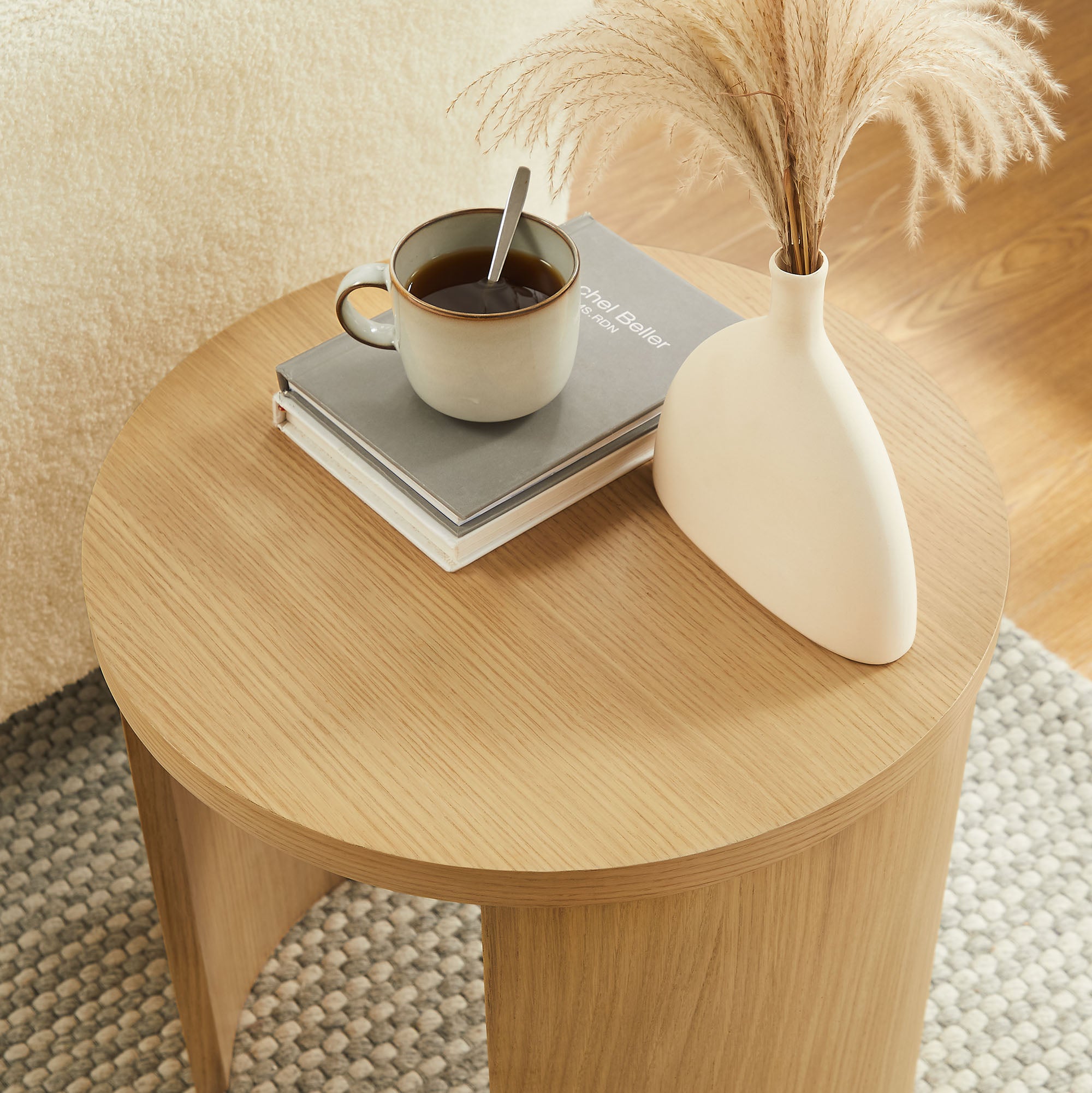 Modway Aspect Round Wood End Table