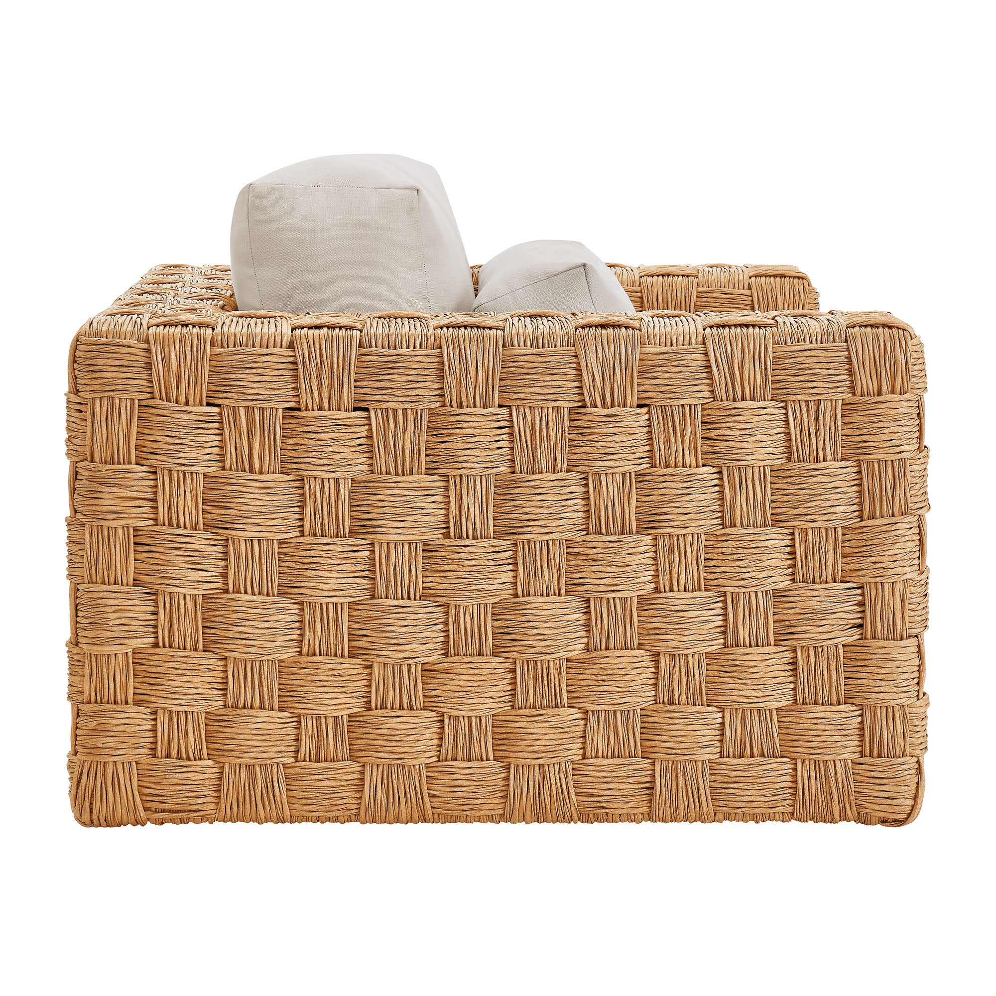 Modway Thames 4-Piece Outdoor Patio Wicker Outdoor Patio Rattan Furniture Set