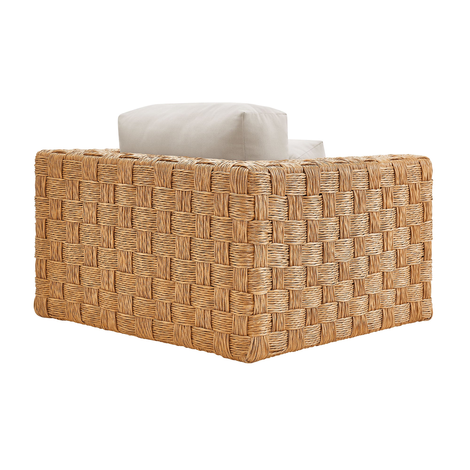 Modway Thames Outdoor Patio Wicker Outdoor Patio Rattan Armchair