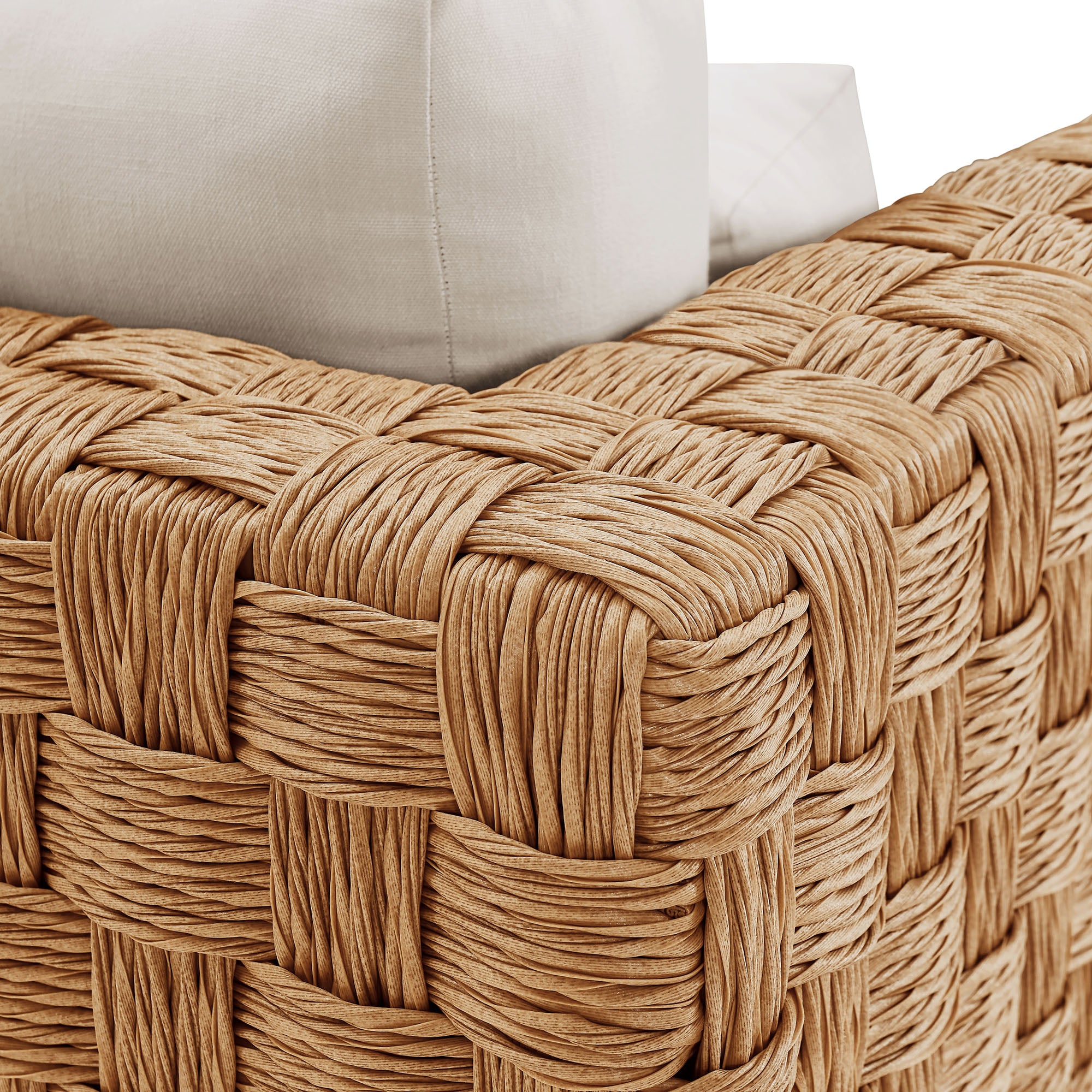 Modway Thames Outdoor Patio Wicker Outdoor Patio Rattan Armchair