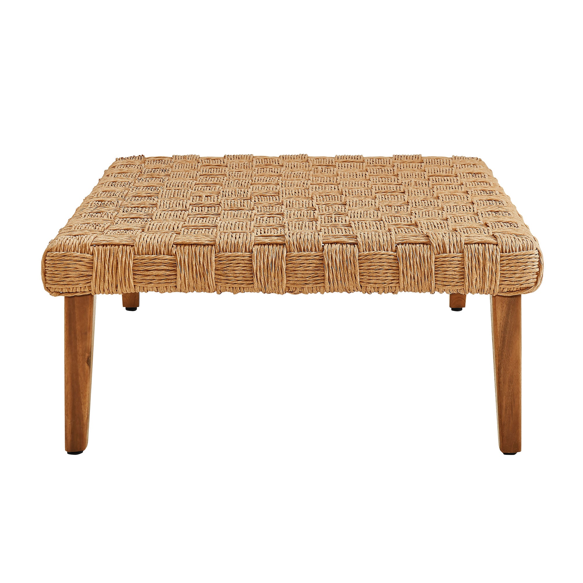 Modway Thames 4-Piece Outdoor Patio Wicker Outdoor Patio Rattan Furniture Set
