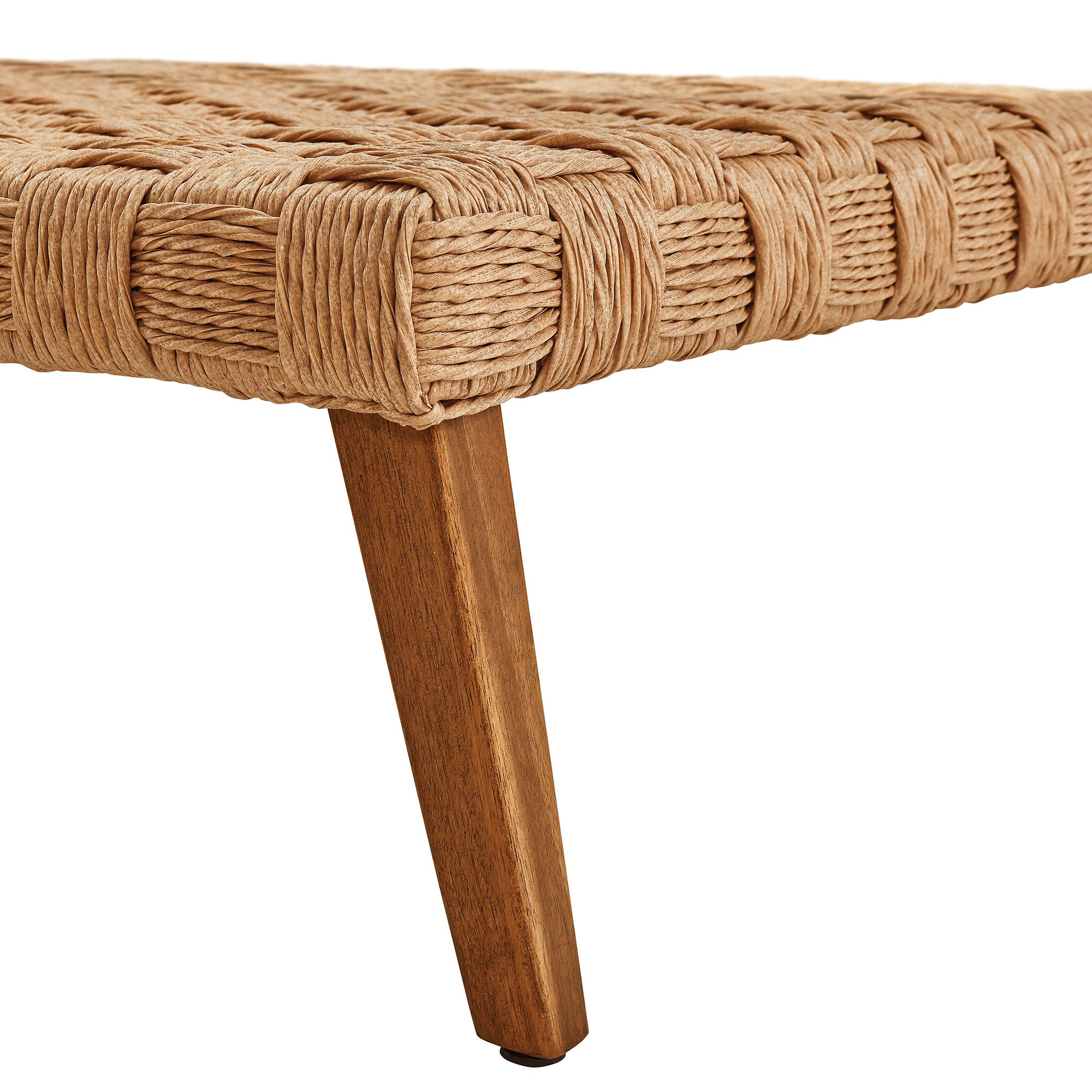 Modway Thames Outdoor Patio Wicker Outdoor Patio Rattan Coffee Table