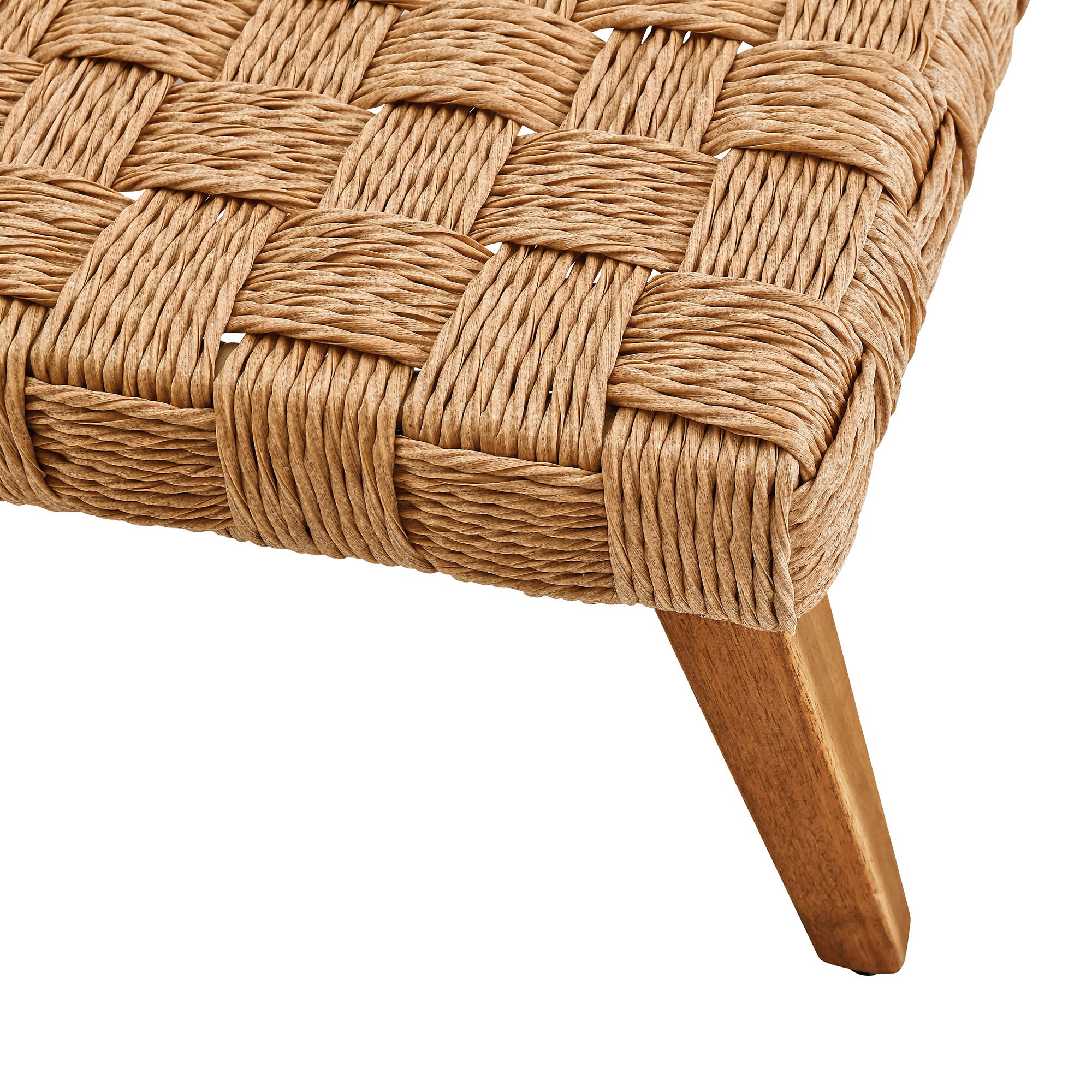 Modway Thames Outdoor Patio Wicker Outdoor Patio Rattan Coffee Table