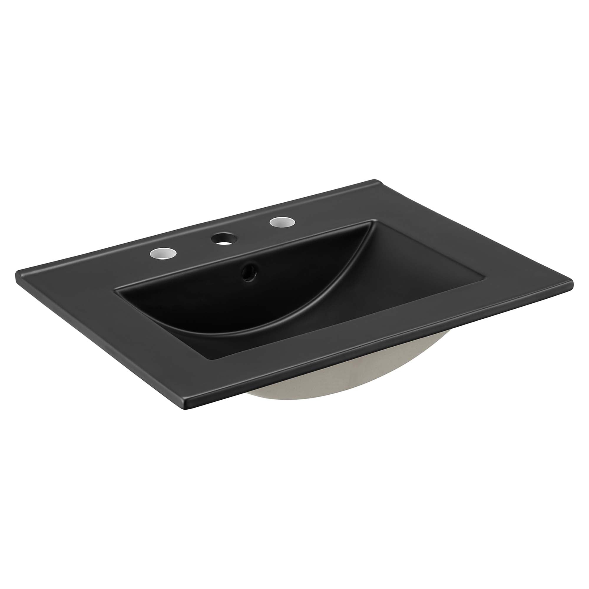 Modway Render 62" Wall-Mount Double Sink Bathroom Vanity