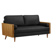 Modway Kellan Vegan Leather Sofa
