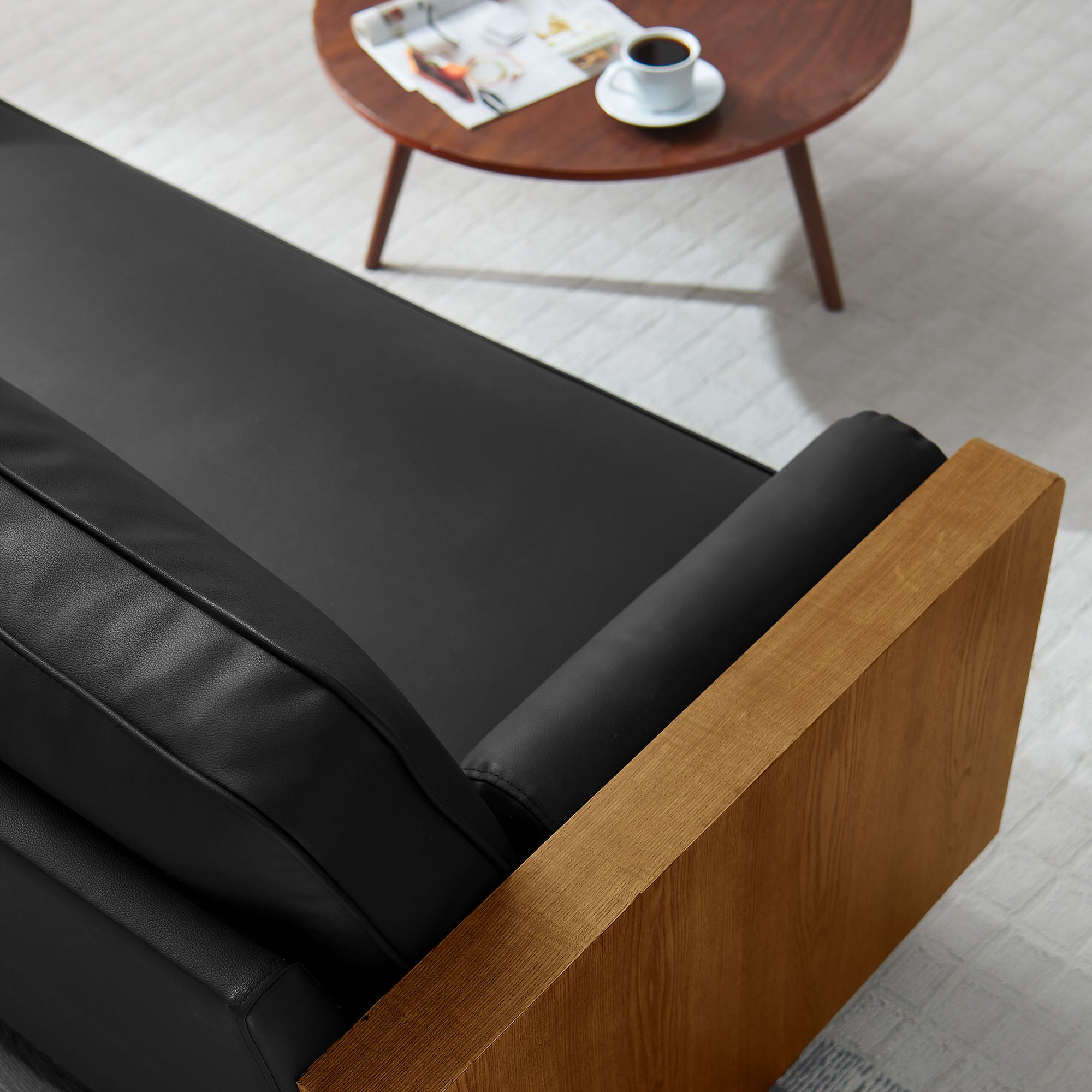 Modway Kellan Vegan Leather Sofa