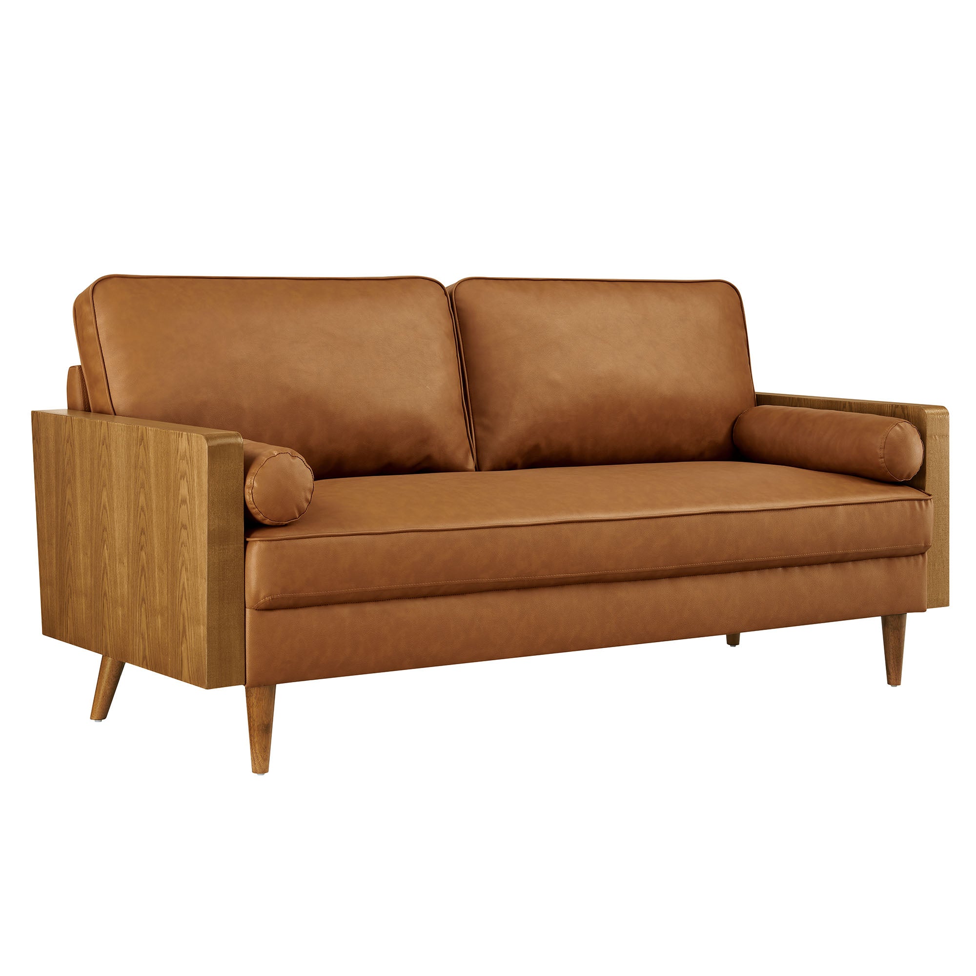 Modway Kellan Vegan Leather Sofa