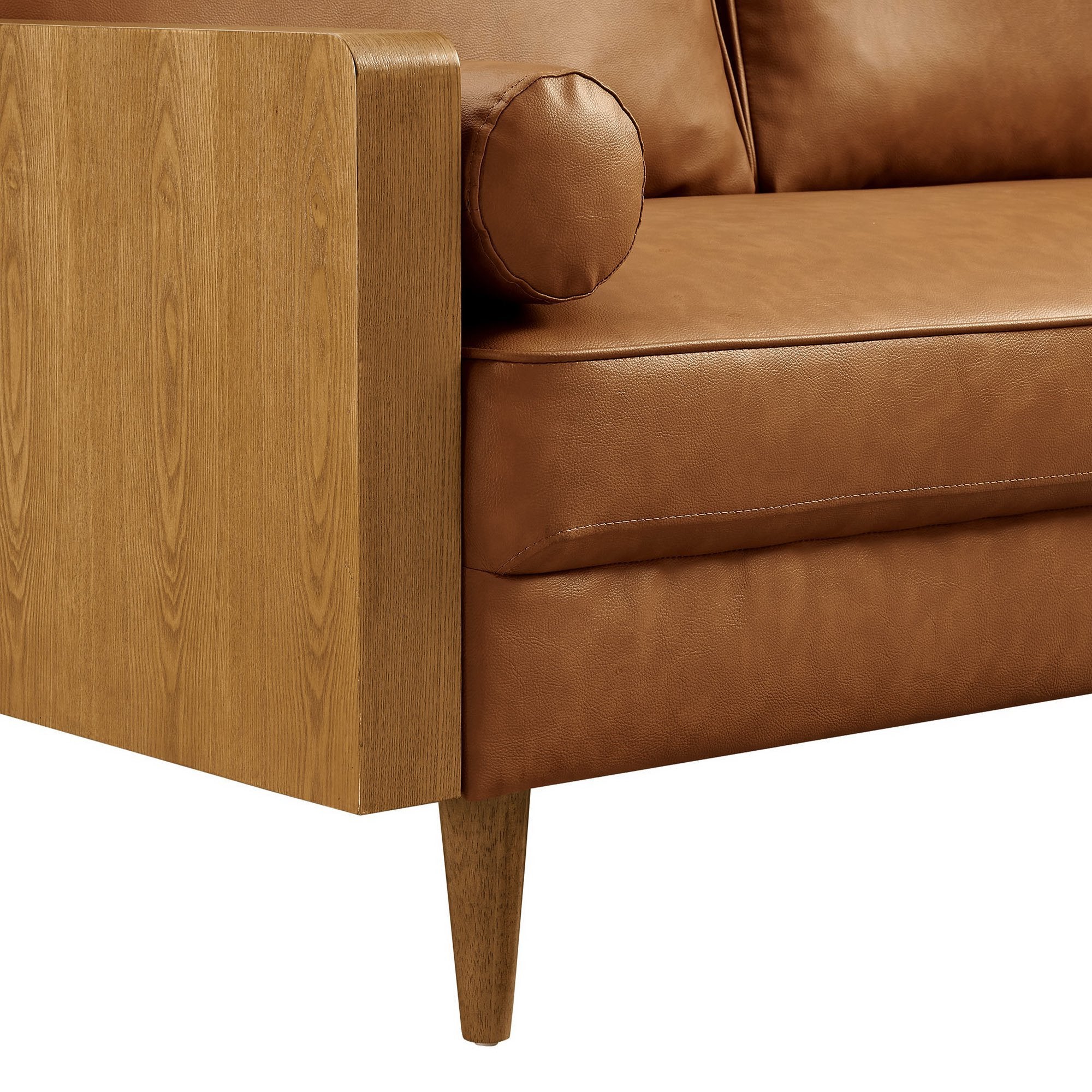 Modway Kellan Vegan Leather Sofa