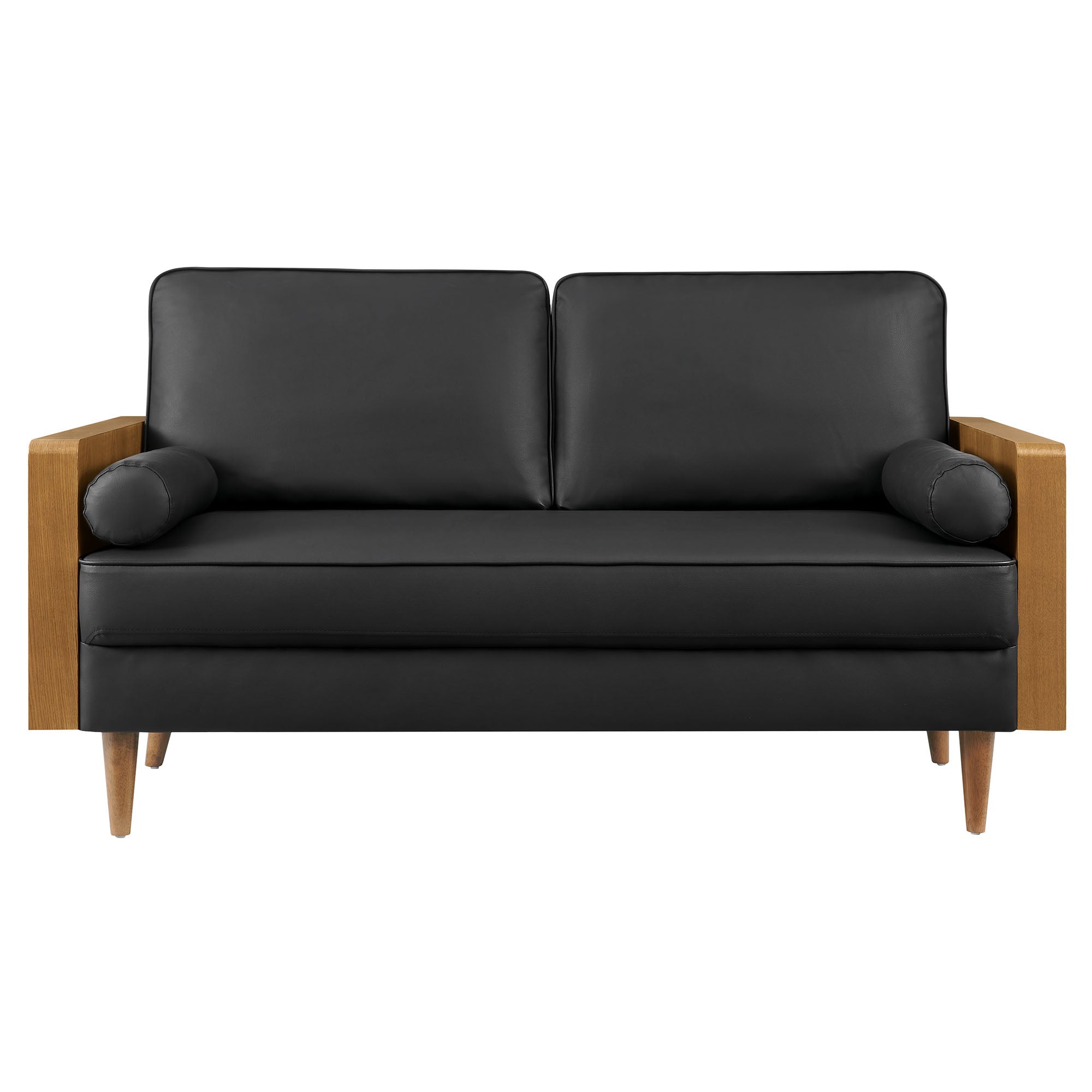 Modway Kellan Vegan Leather Loveseat