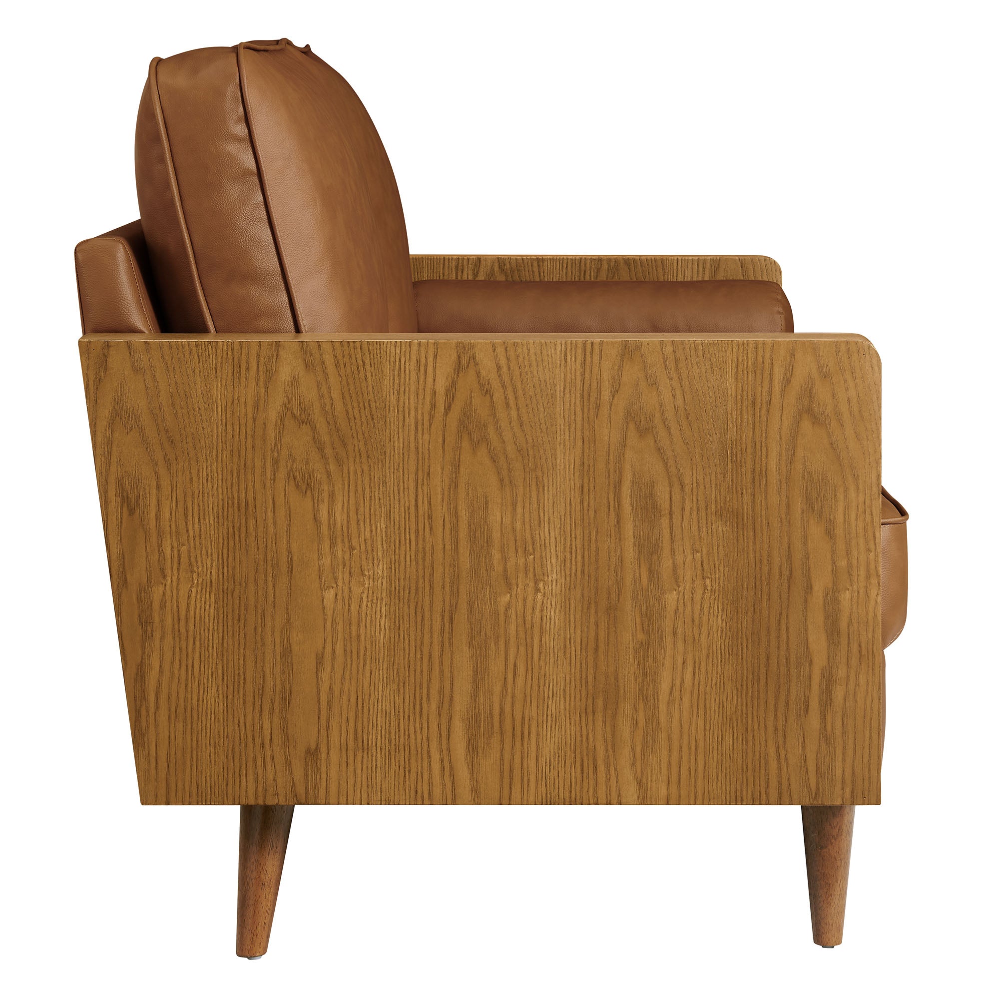 Modway Kellan Vegan Leather Loveseat