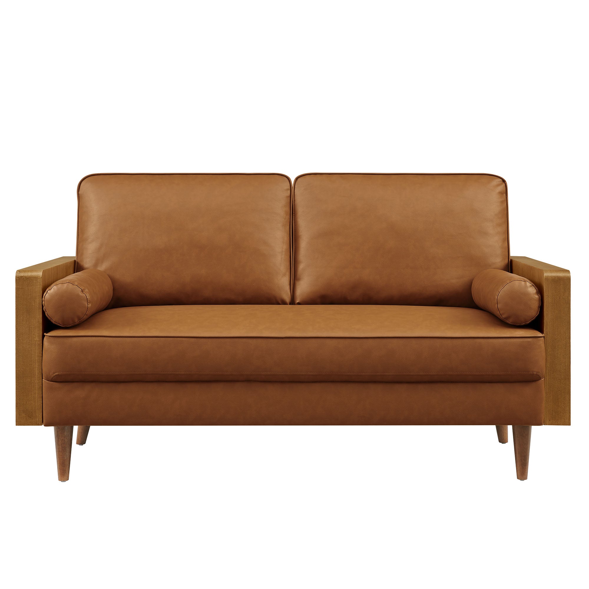 Modway Kellan Vegan Leather Loveseat