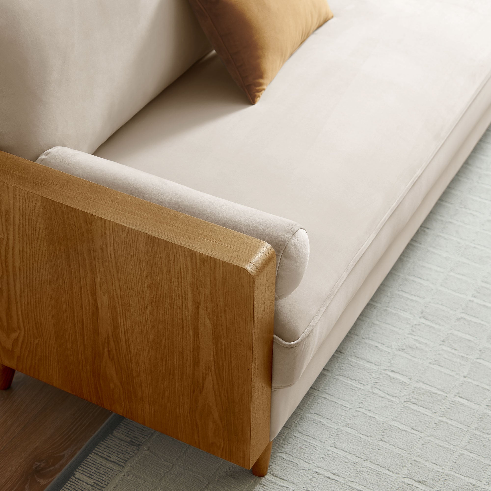 Modway Kellan Performance Velvet Sofa