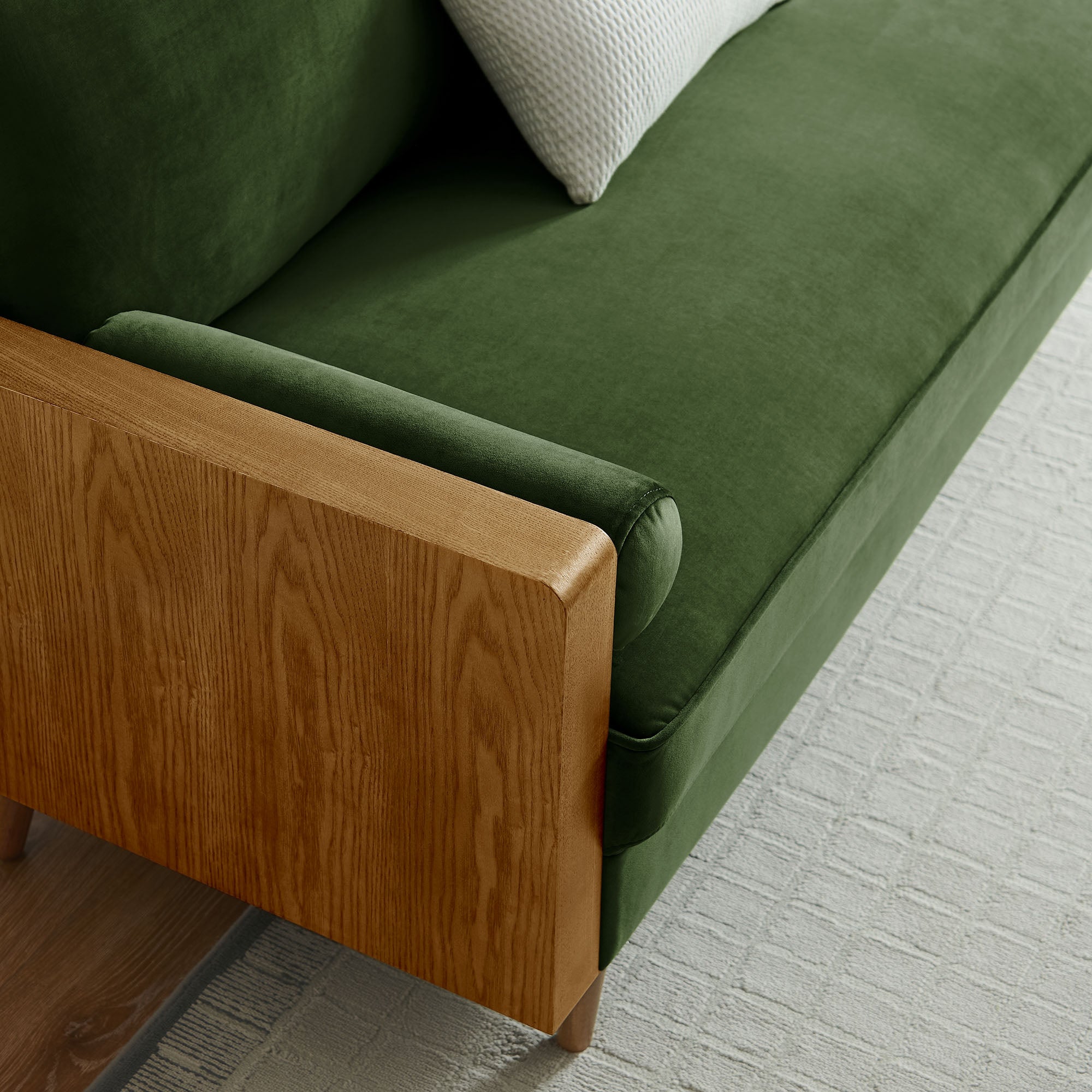 Modway Kellan Performance Velvet Sofa