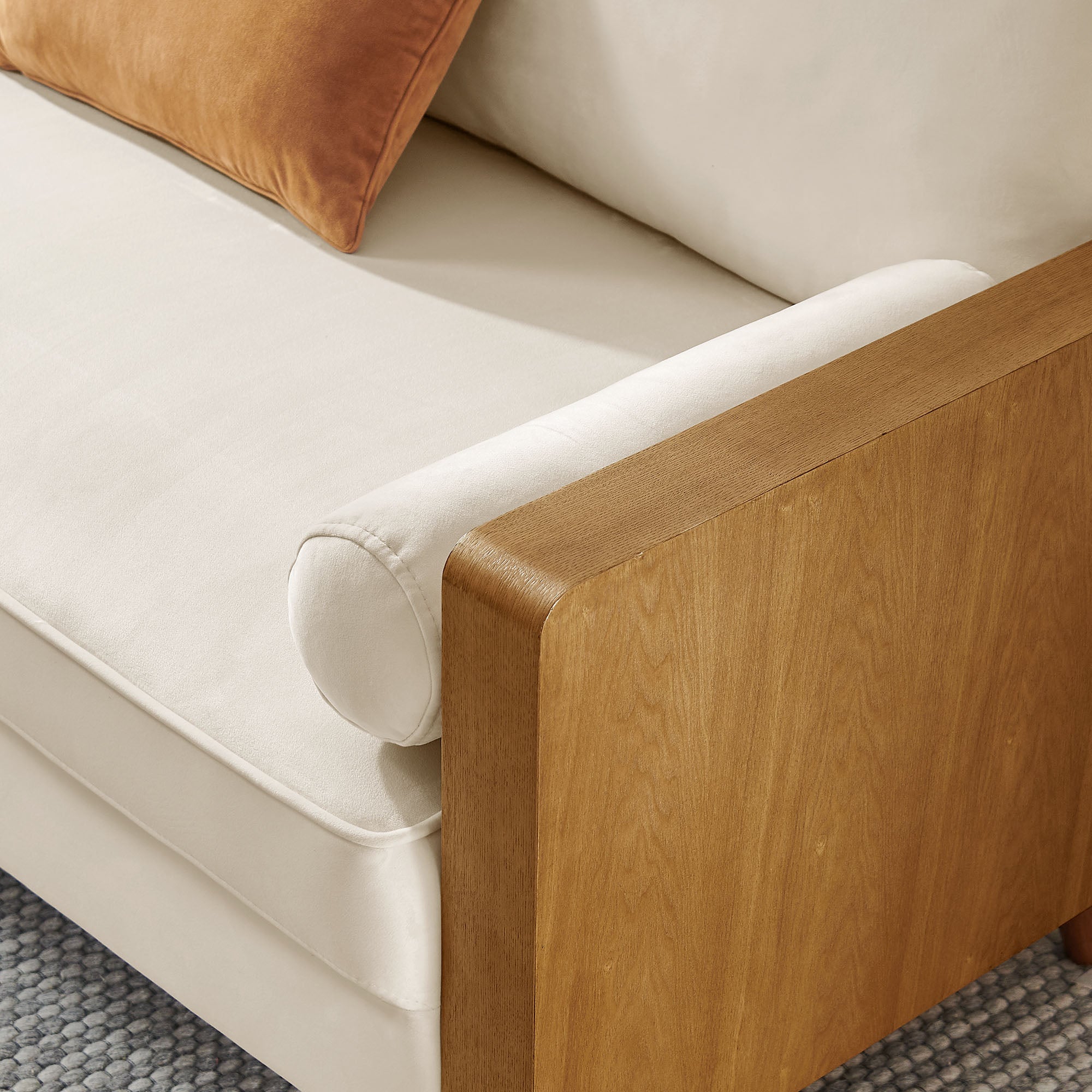 Kellan Performance Velvet Loveseat