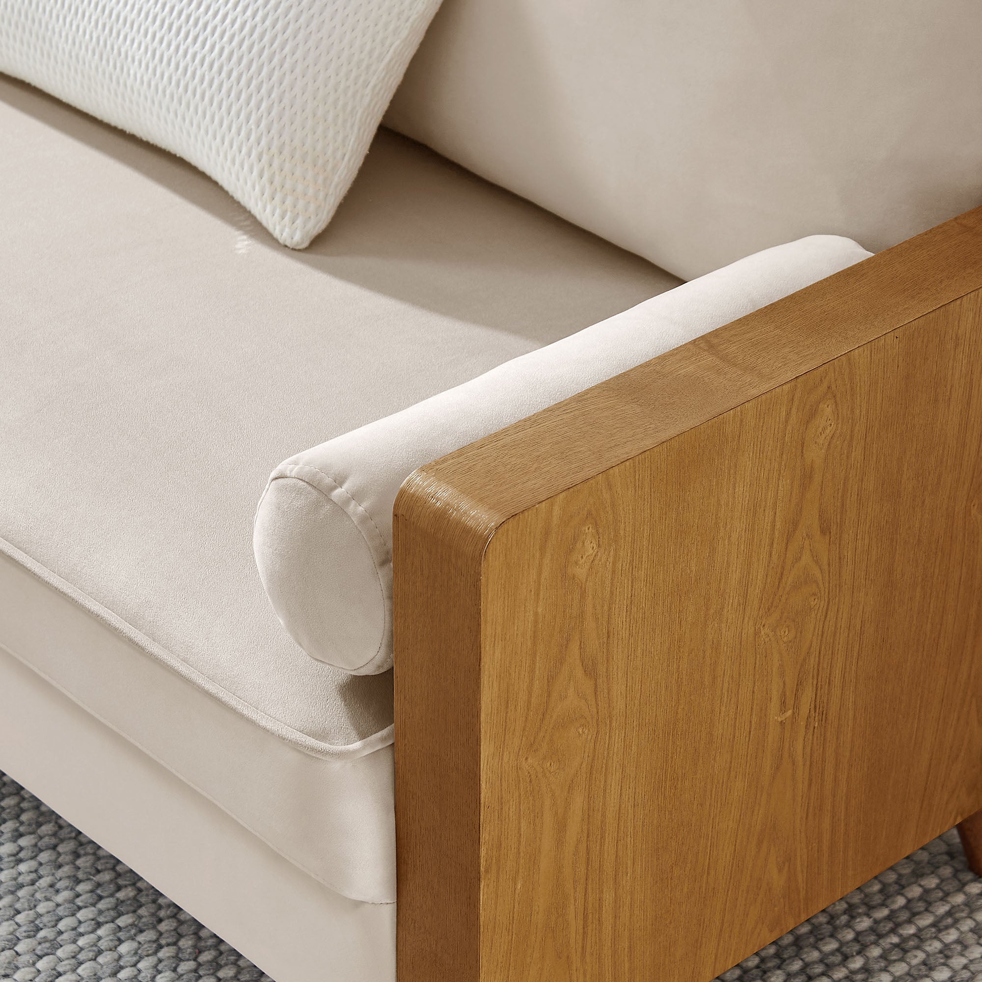 Kellan Performance Velvet Loveseat