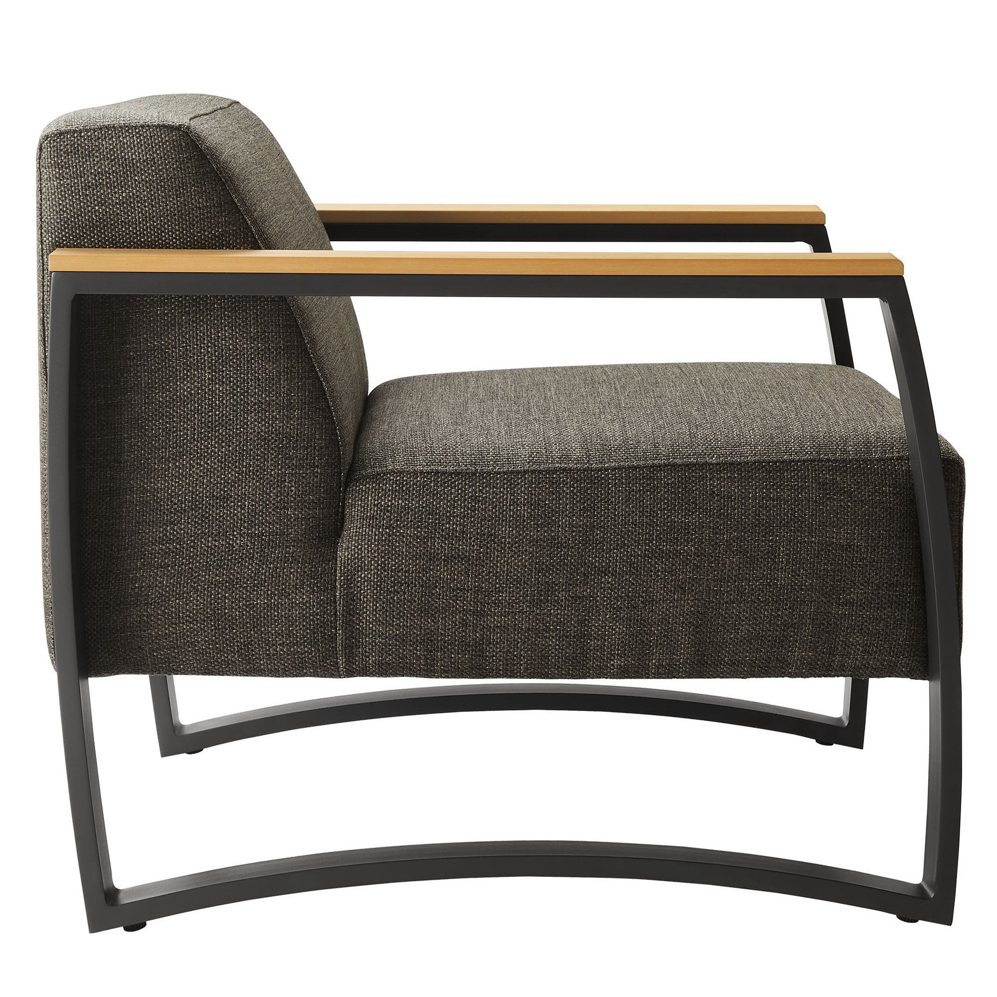 Modway Sauve Outdoor Patio Aluminum and Fabric Armchair