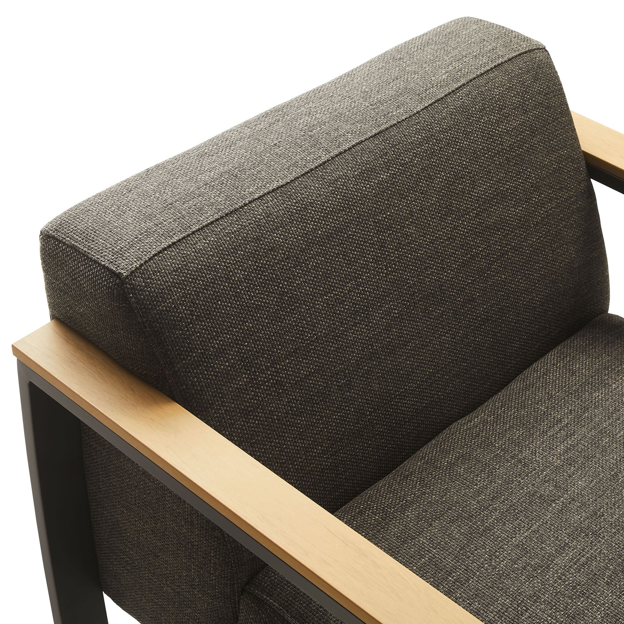 Modway Sauve Outdoor Patio Aluminum and Fabric Armchair