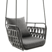 Modway Kaliah Outdoor Patio Aluminum Swing Chair