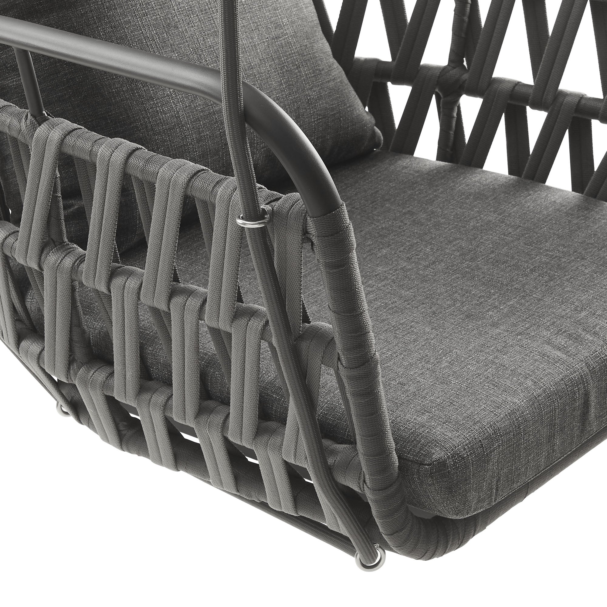 Modway Kaliah Outdoor Patio Aluminum Swing Chair
