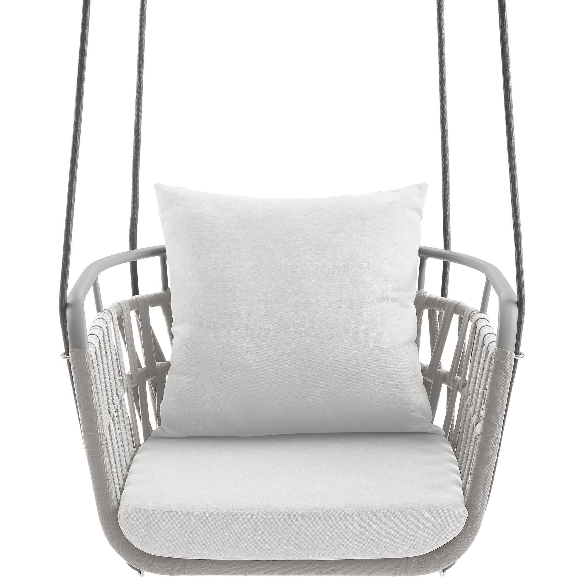 Modway Kaliah Outdoor Patio Aluminum Swing Chair