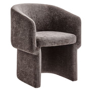 Modway Verity Barrel Back Chenille Dining Armchair