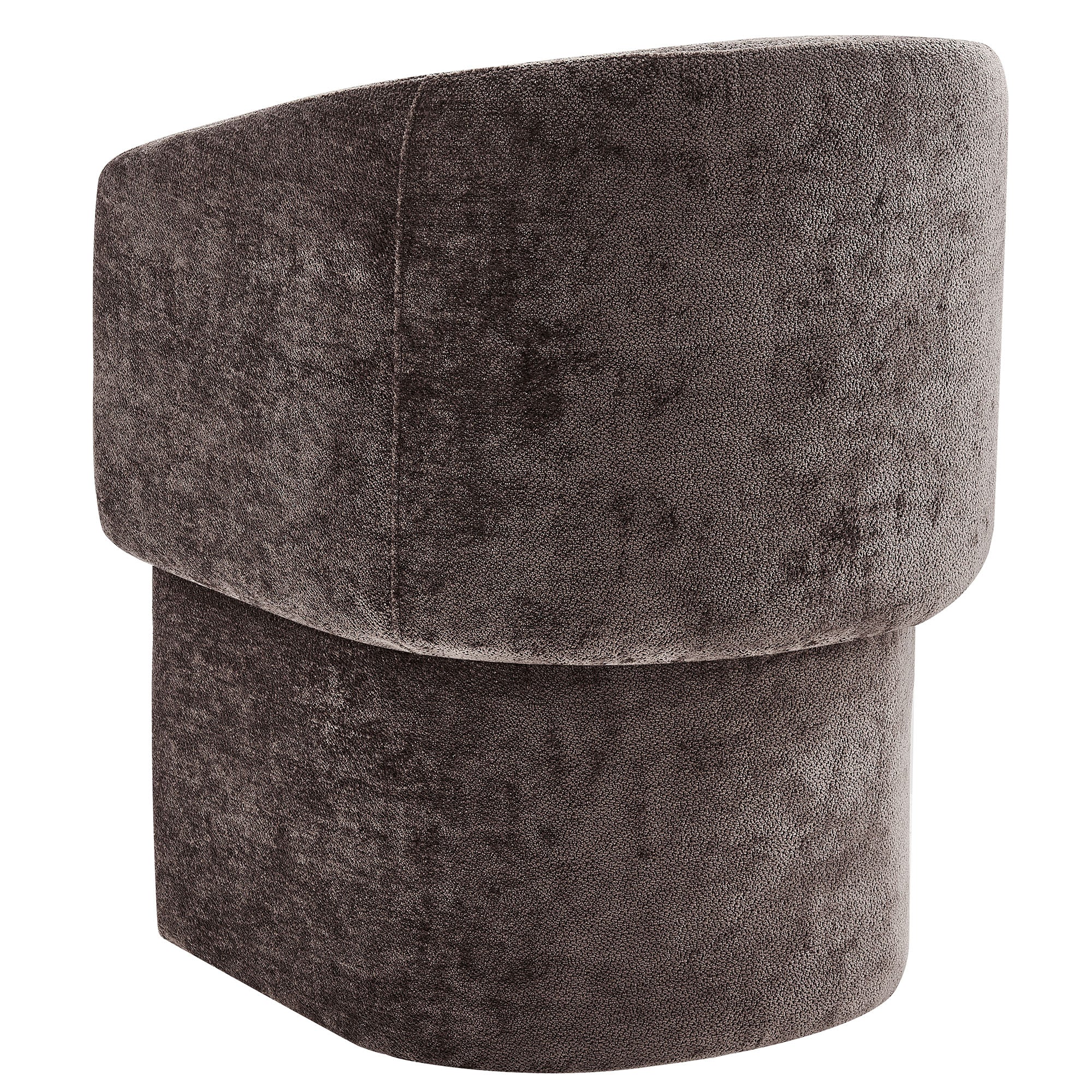Modway Verity Barrel Back Chenille Dining Armchair