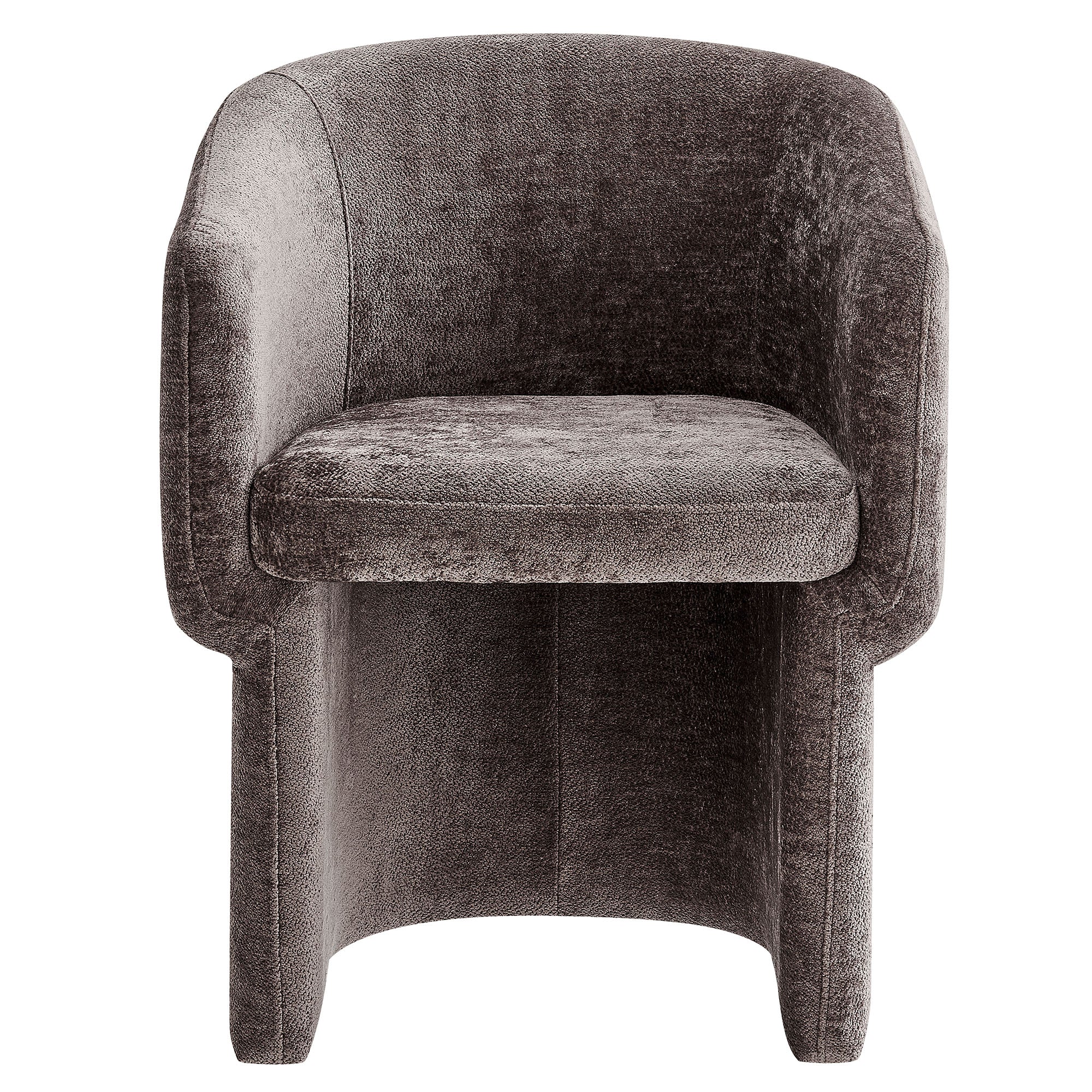 Modway Verity Barrel Back Chenille Dining Armchair