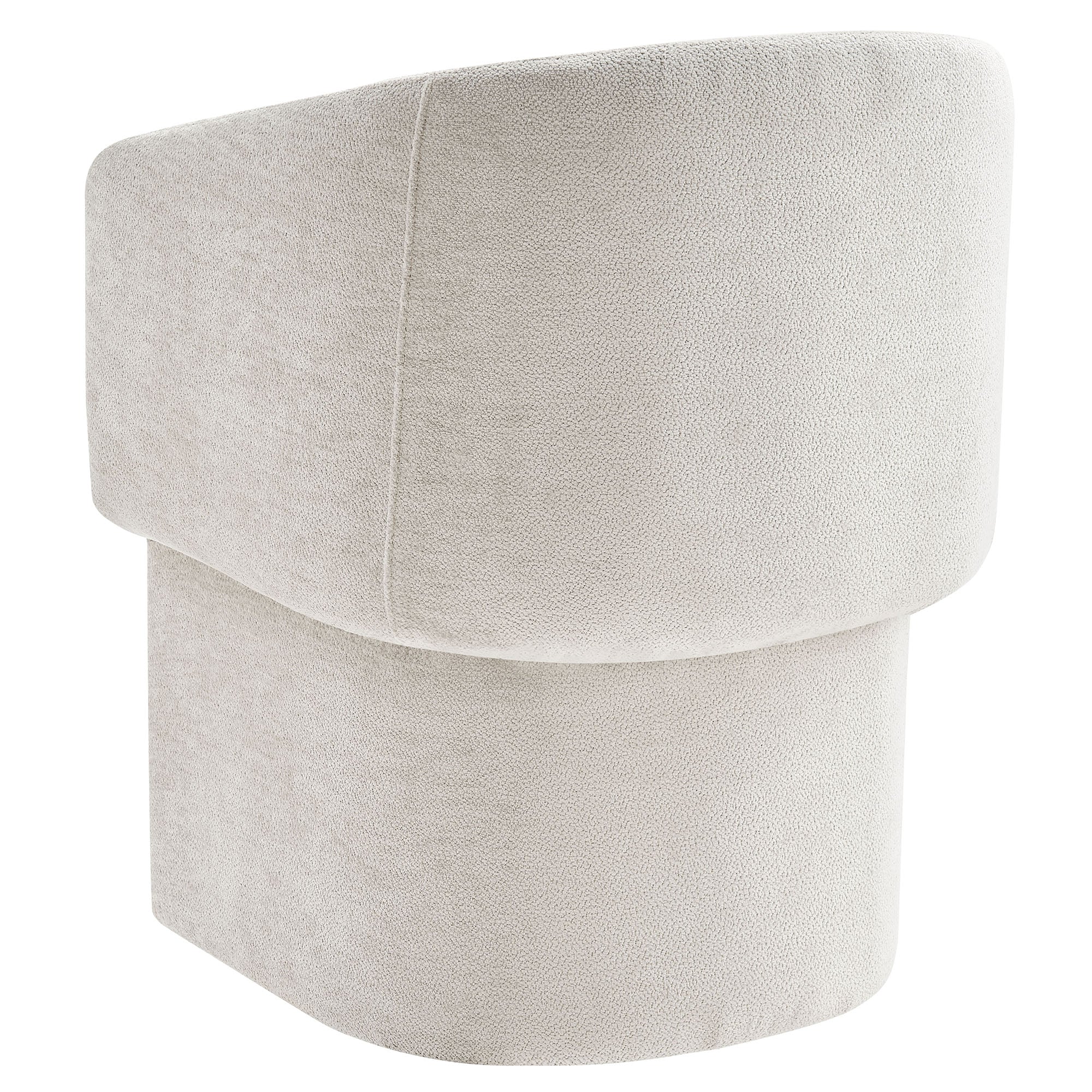 Modway Verity Barrel Back Chenille Dining Armchair
