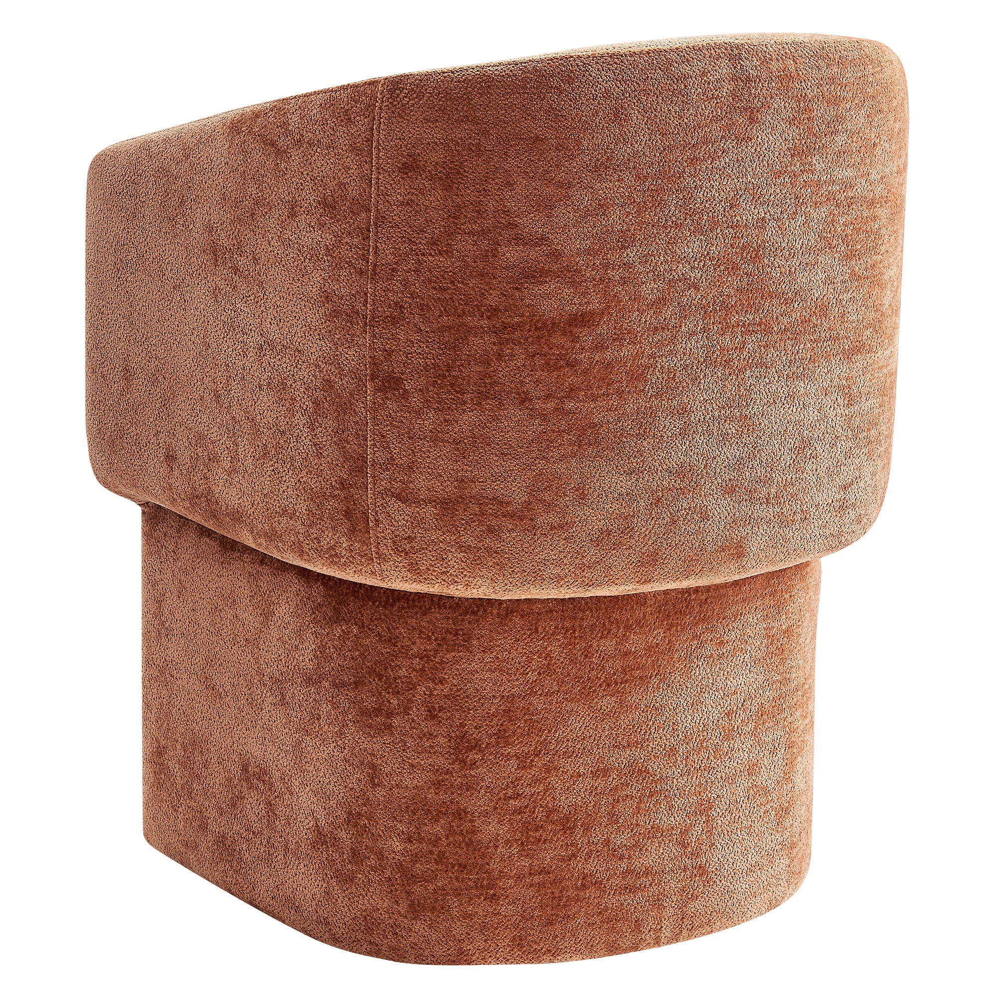 Modway Verity Barrel Back Chenille Dining Armchair