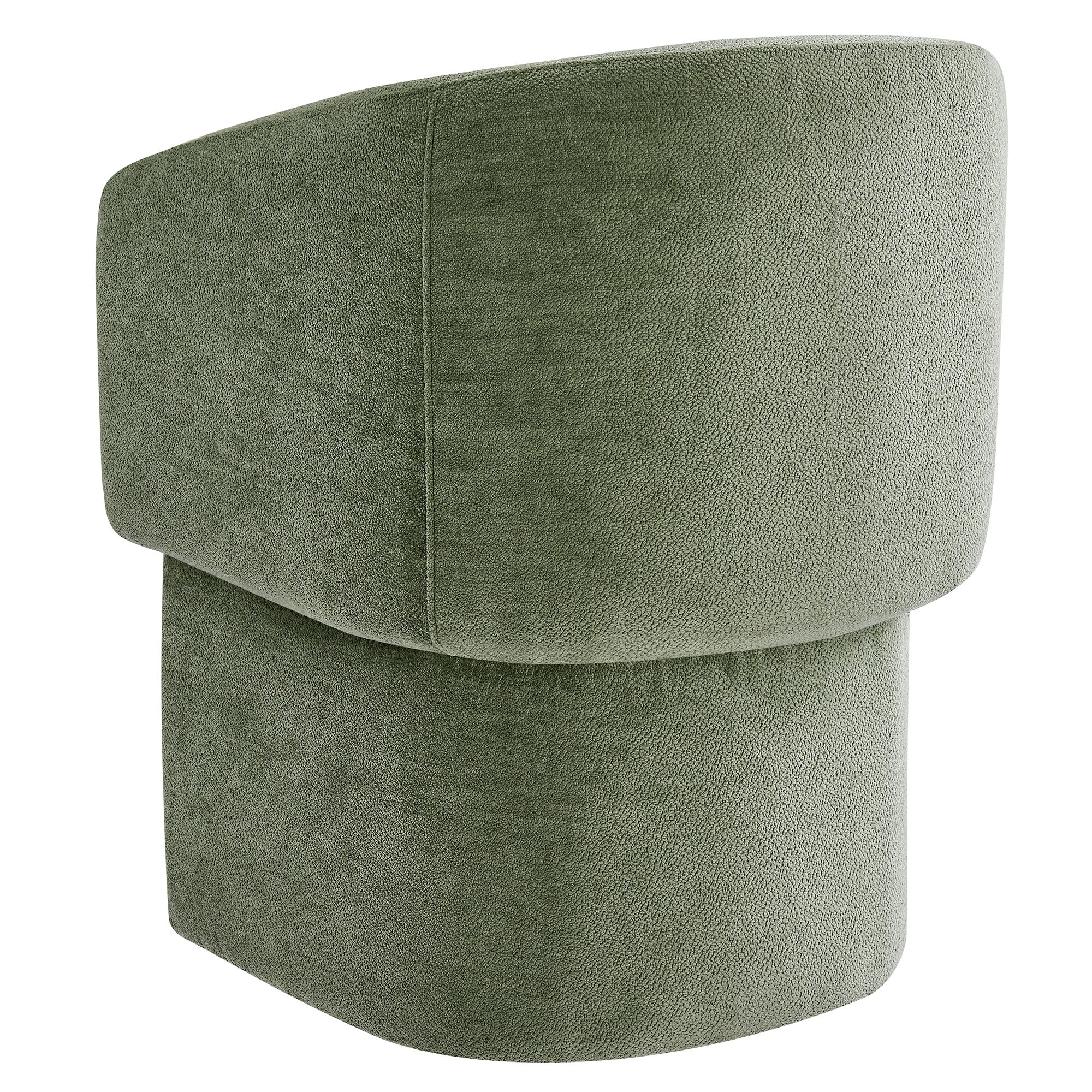 Modway Verity Barrel Back Chenille Dining Armchair