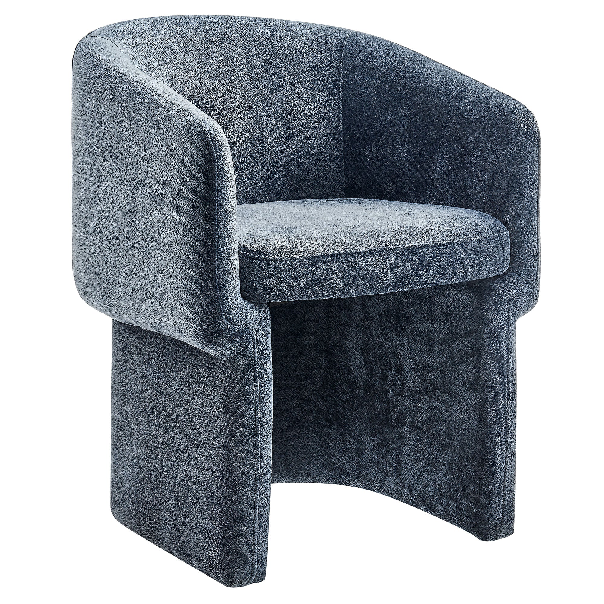 Modway Verity Barrel Back Chenille Dining Armchair