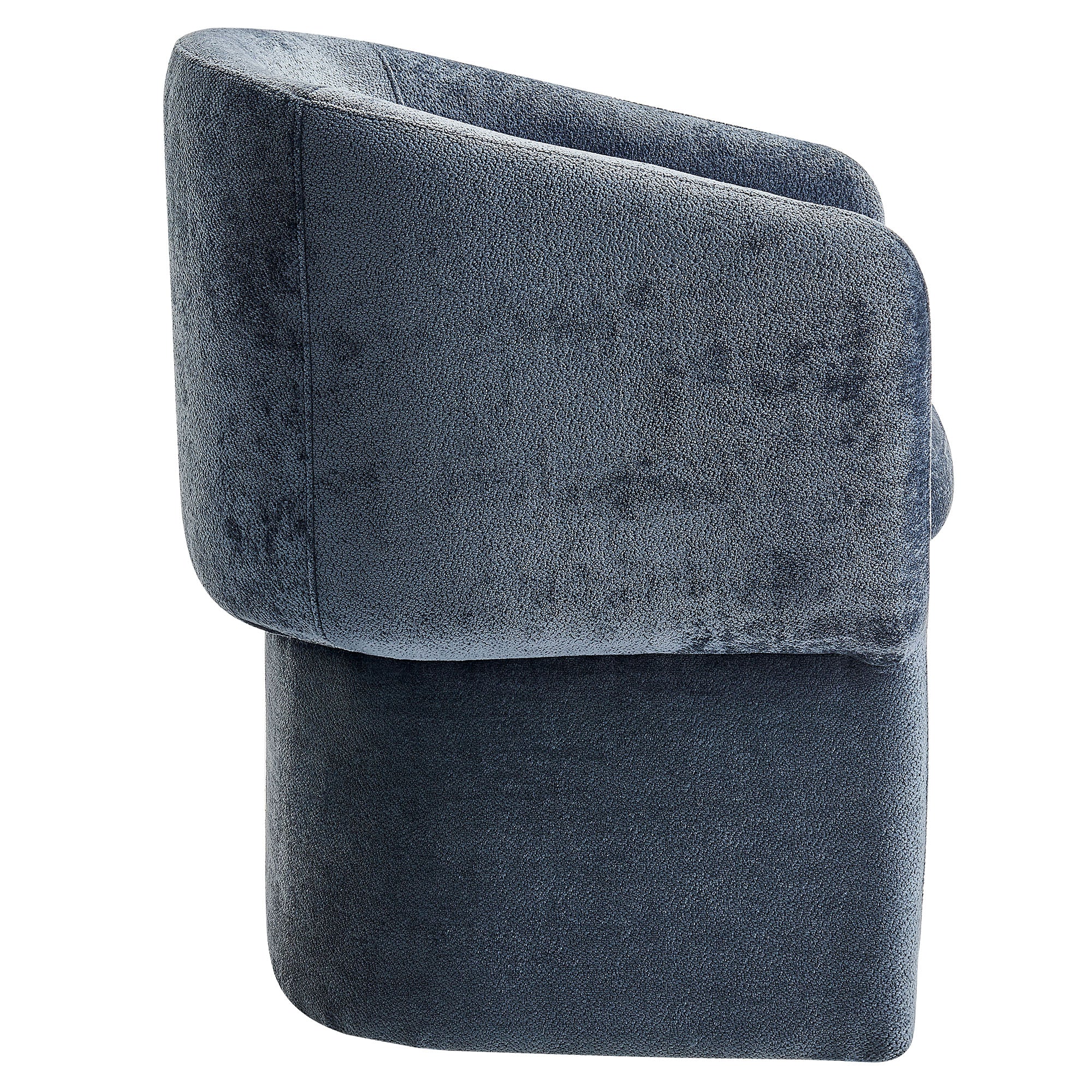 Modway Verity Barrel Back Chenille Dining Armchair