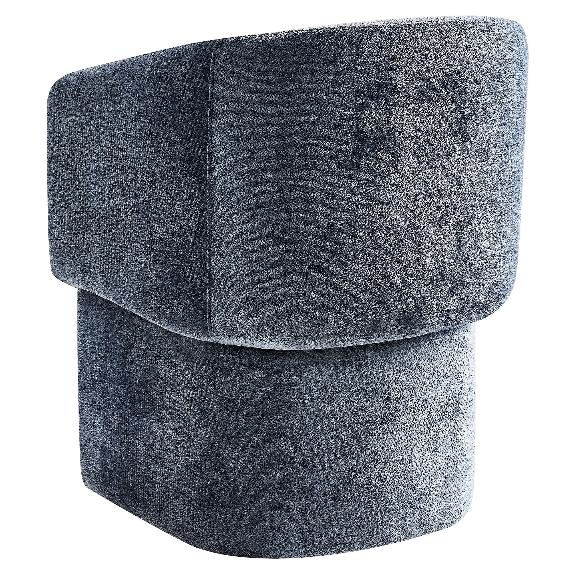 Modway Verity Barrel Back Chenille Dining Armchair