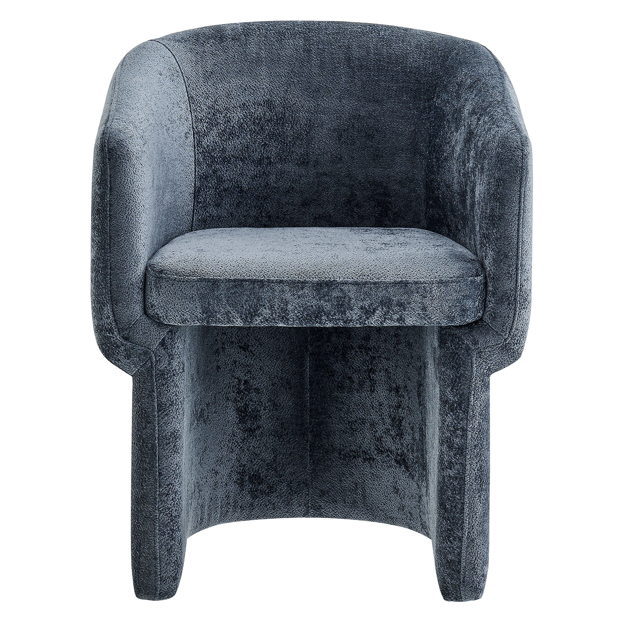 Modway Verity Barrel Back Chenille Dining Armchair