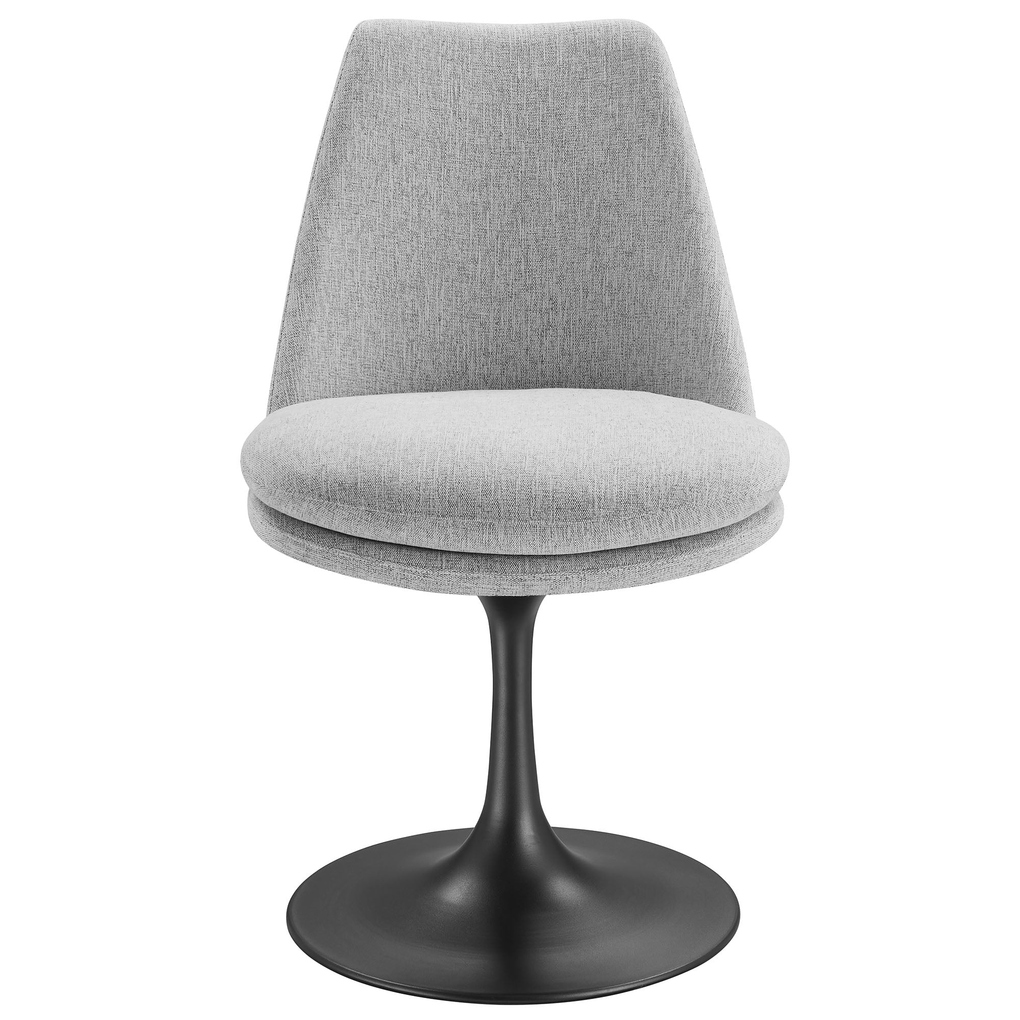 Modway Lippa Swivel Dining Upholstered Side Chair