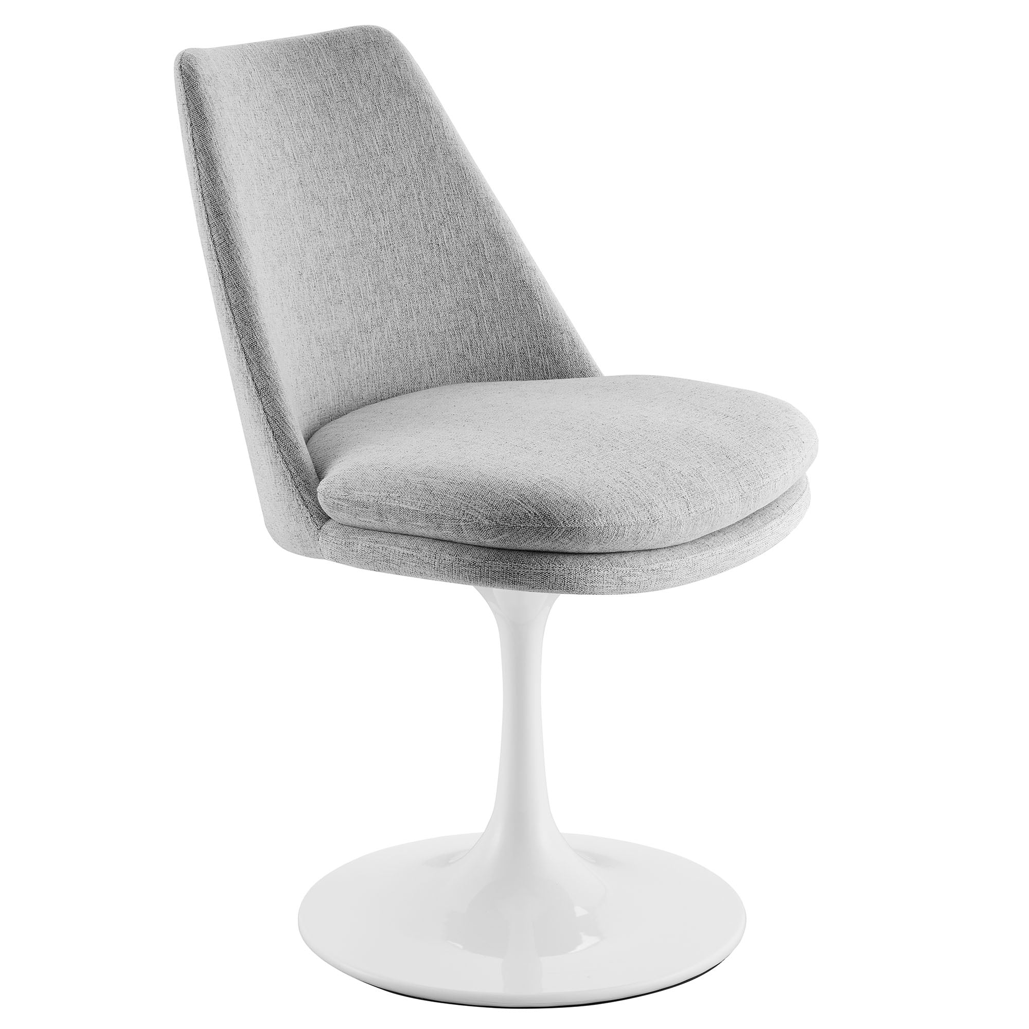 Modway Lippa Swivel Dining Upholstered Side Chair