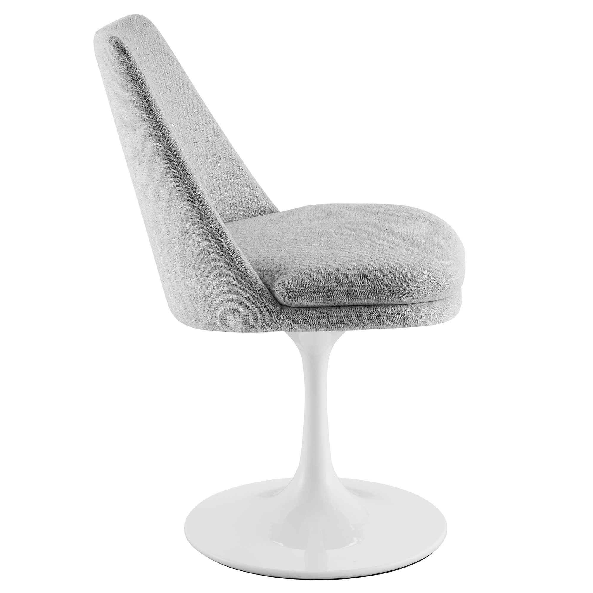 Modway Lippa Swivel Dining Upholstered Side Chair