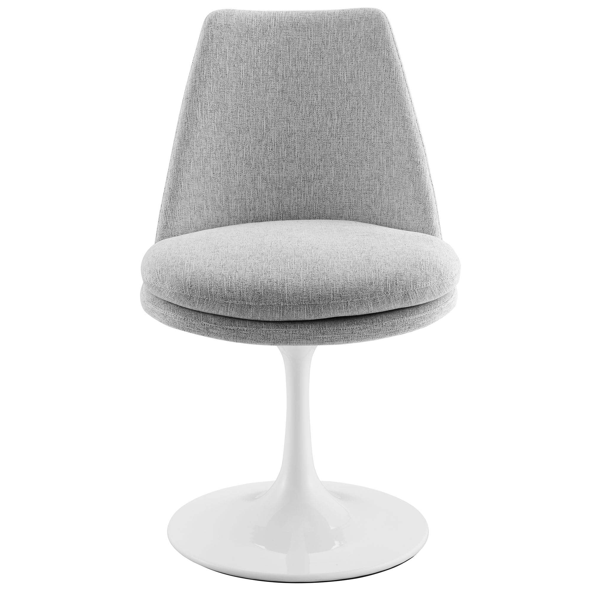 Modway Lippa Swivel Dining Upholstered Side Chair
