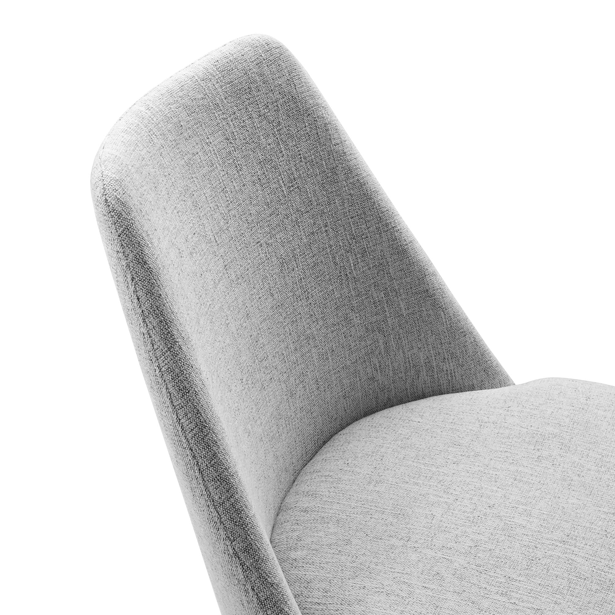 Modway Lippa Swivel Dining Upholstered Side Chair