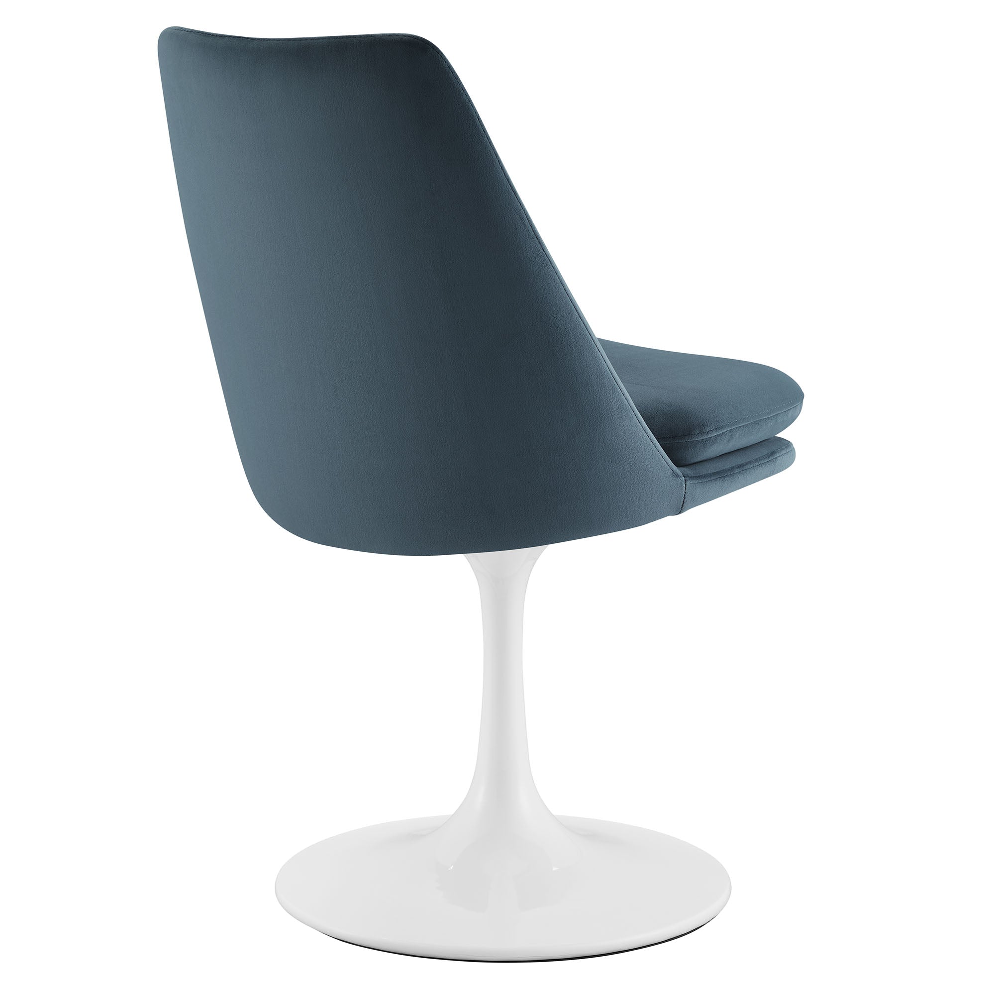 Modway Lippa Swivel Dining Performance Velvet Side Chair