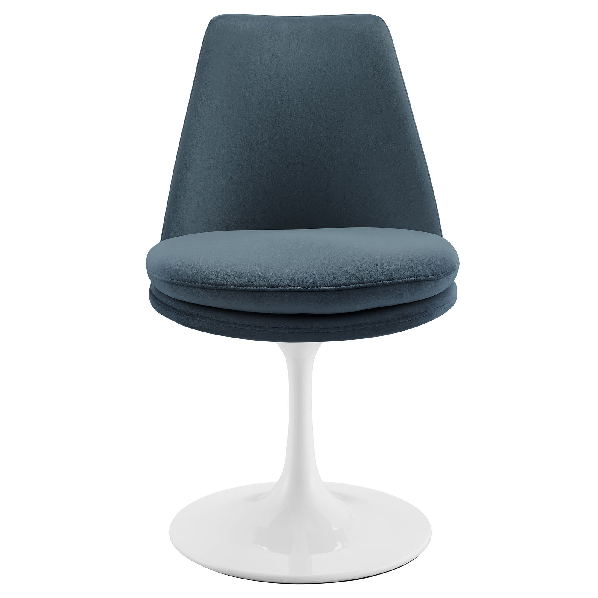Modway Lippa Swivel Dining Performance Velvet Side Chair