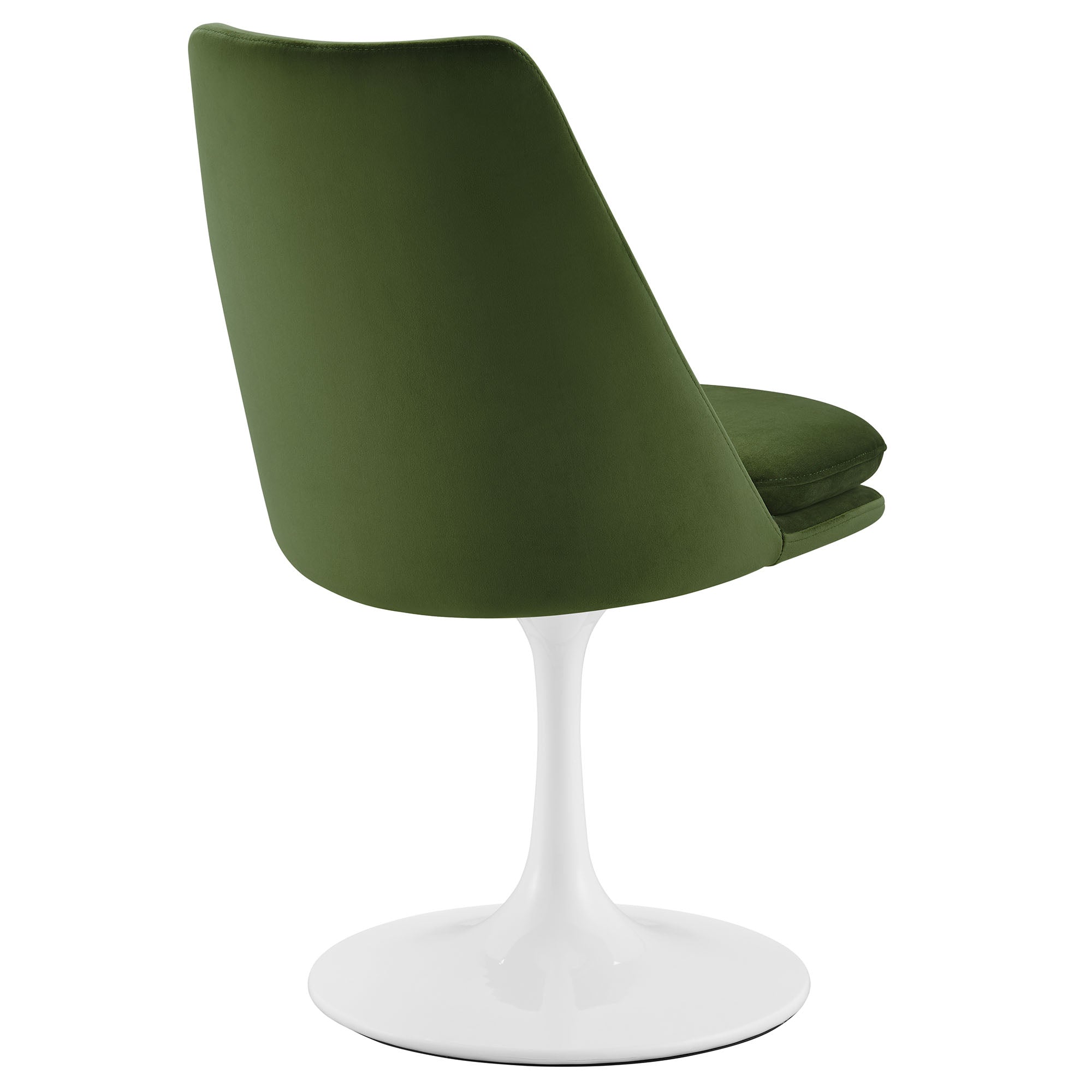 Modway Lippa Swivel Dining Performance Velvet Side Chair